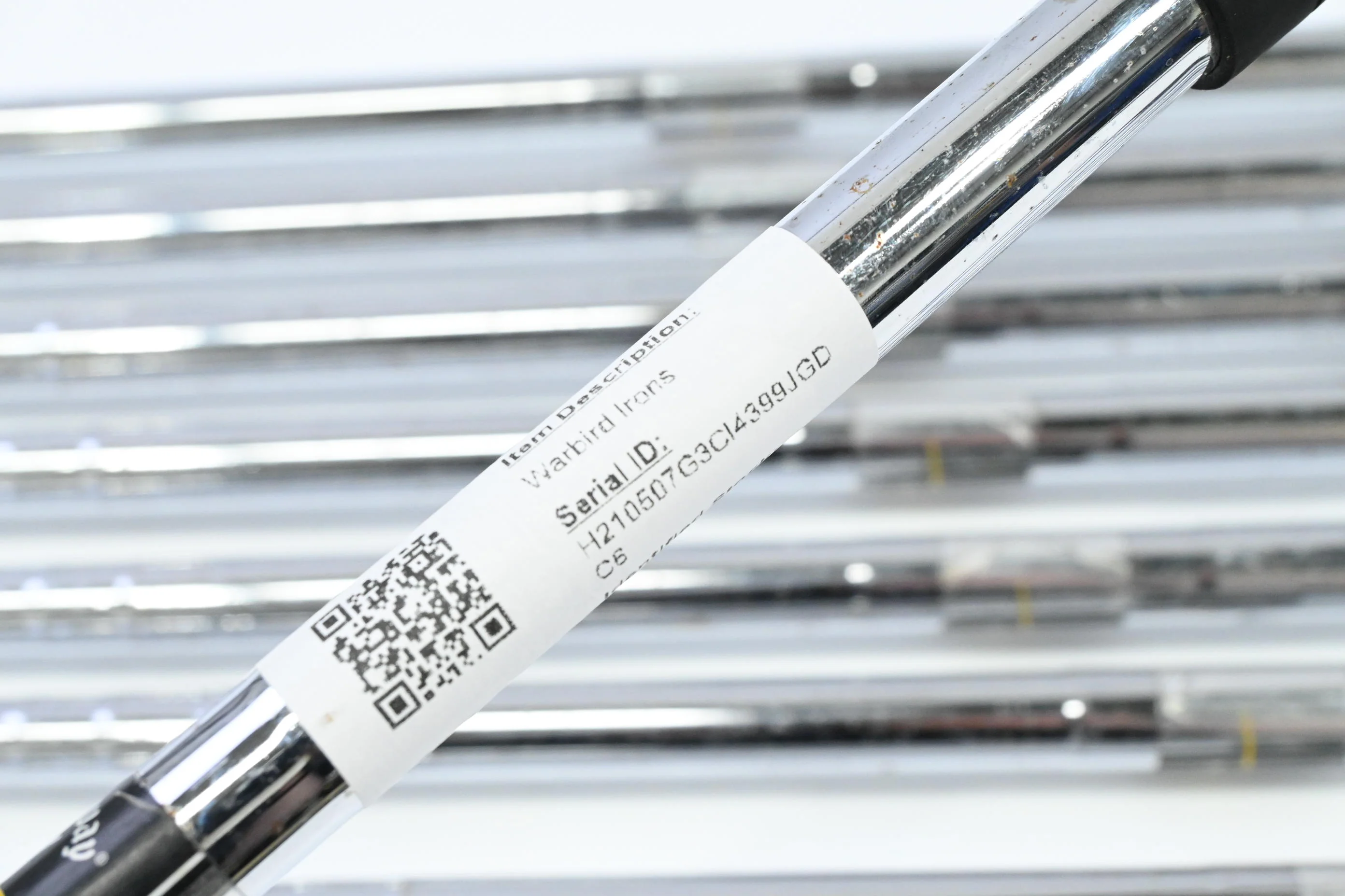 Callaway Warbird Irons / 4-PW+SW / Uniflex Callaway Warbird Shafts - Image 6