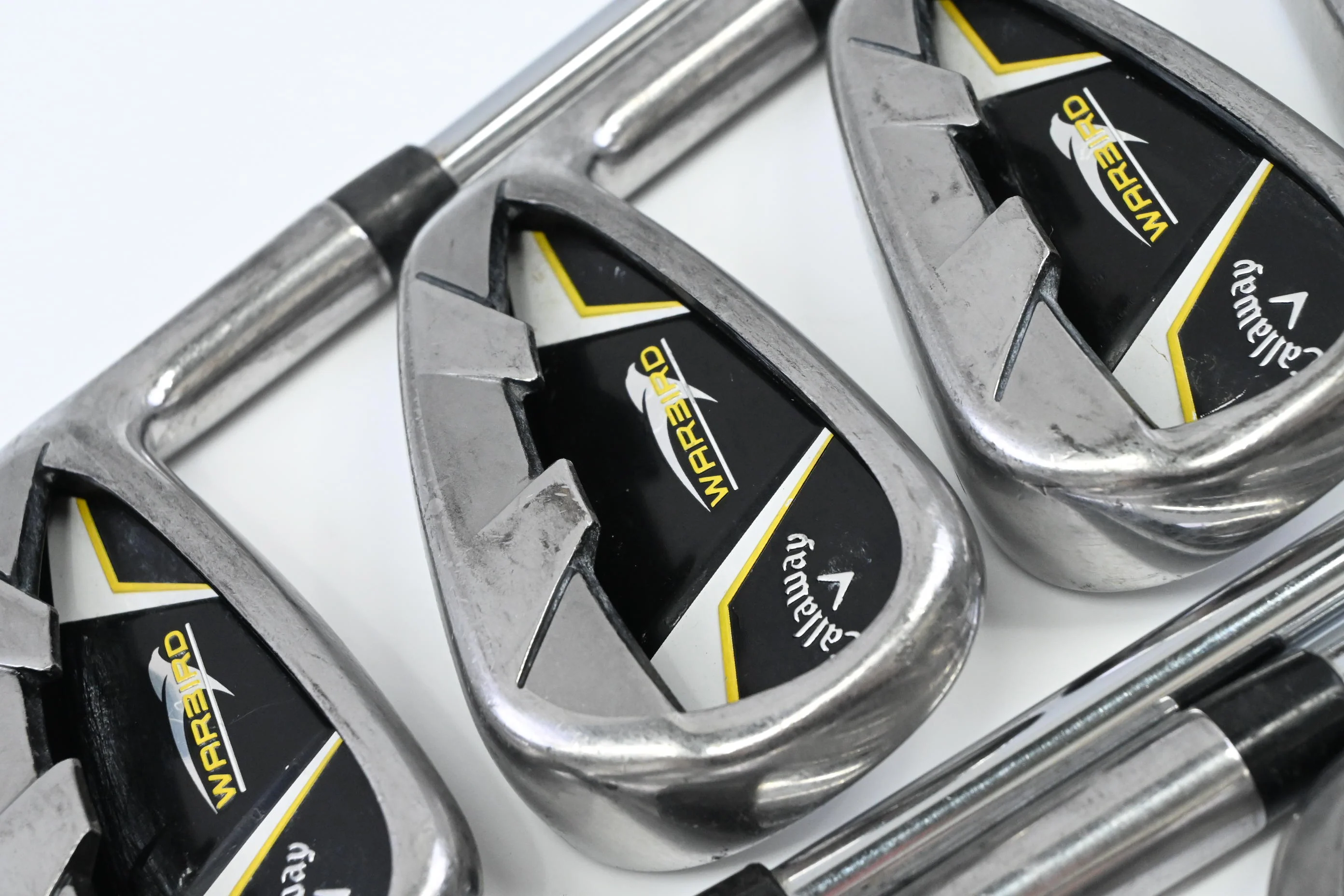 Callaway Warbird Irons / 4-PW+SW / Uniflex Callaway Warbird Shafts