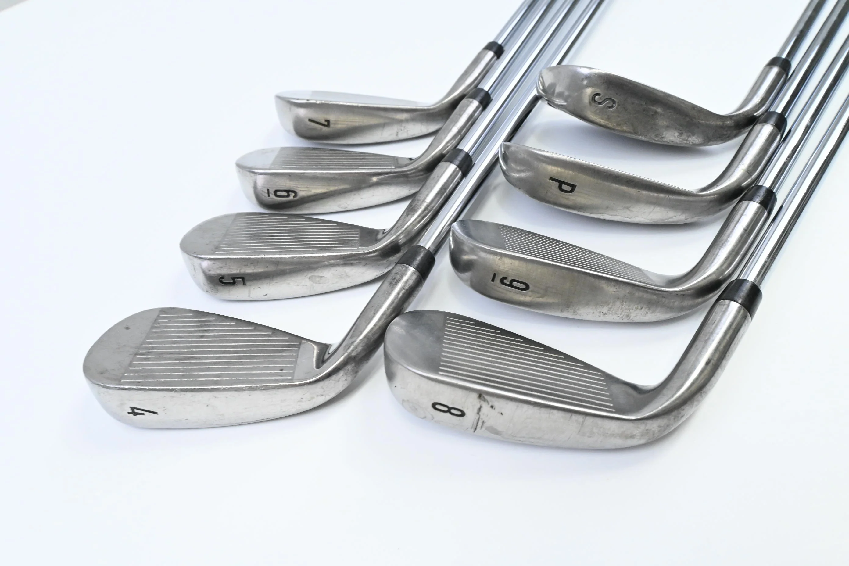 Callaway Warbird Irons / 4-PW+SW / Uniflex Callaway Warbird Shafts - Image 4