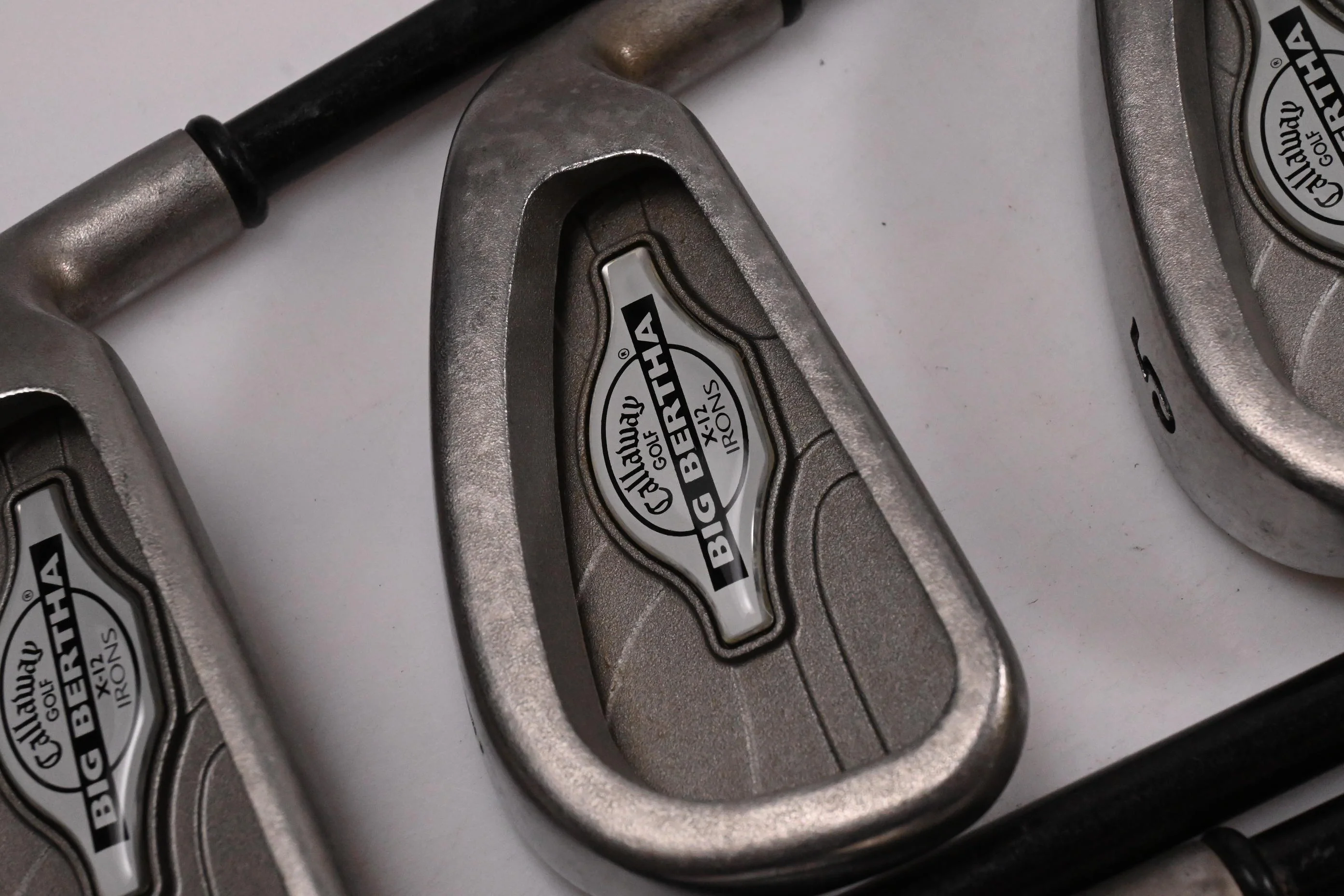 Callaway X-12 Irons / 3-PW+SW / Regular Flex Callaway RCH 96 Shafts