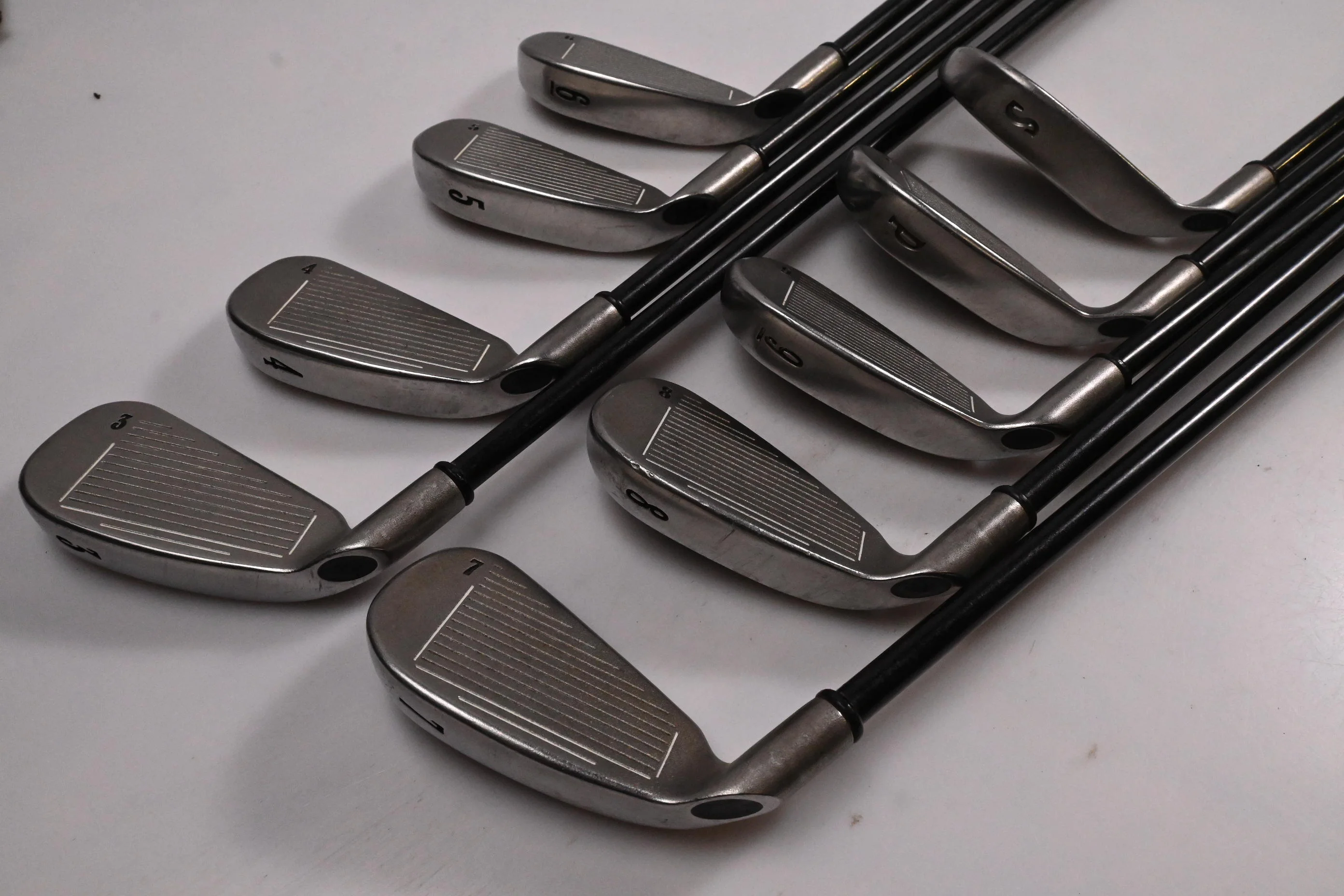 Callaway X-12 Irons / 3-PW+SW / Regular Flex Callaway RCH 96 Shafts - Image 5