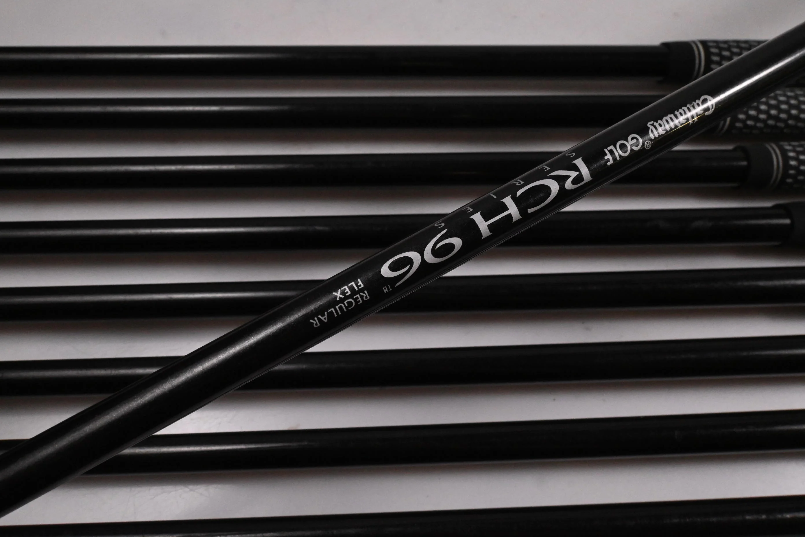 Callaway X-12 Irons / 3-PW+SW / Regular Flex Callaway RCH 96 Shafts - Image 6