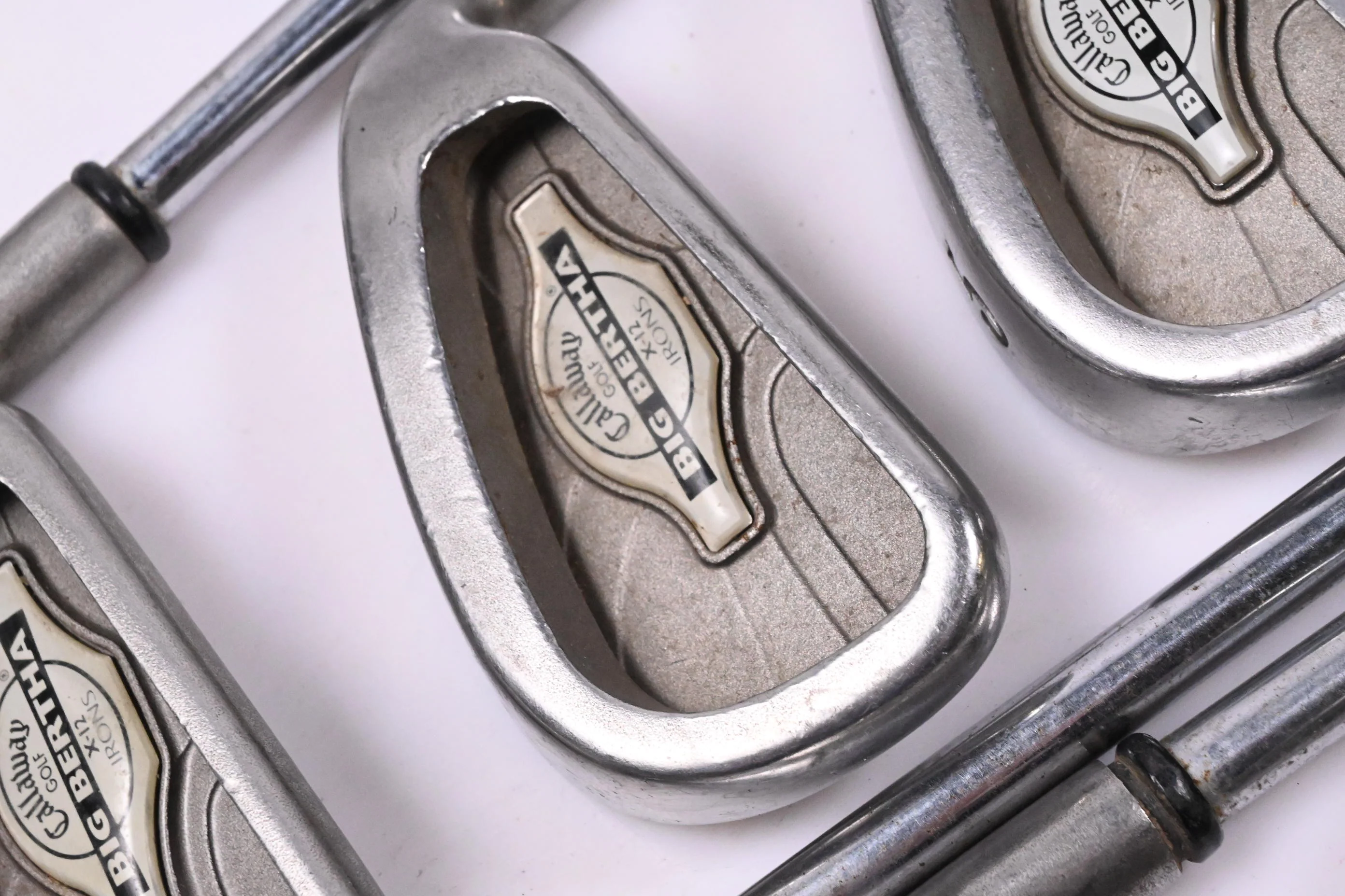 Callaway X-12 Irons / 3-PW / UniFlex Callaway Shafts