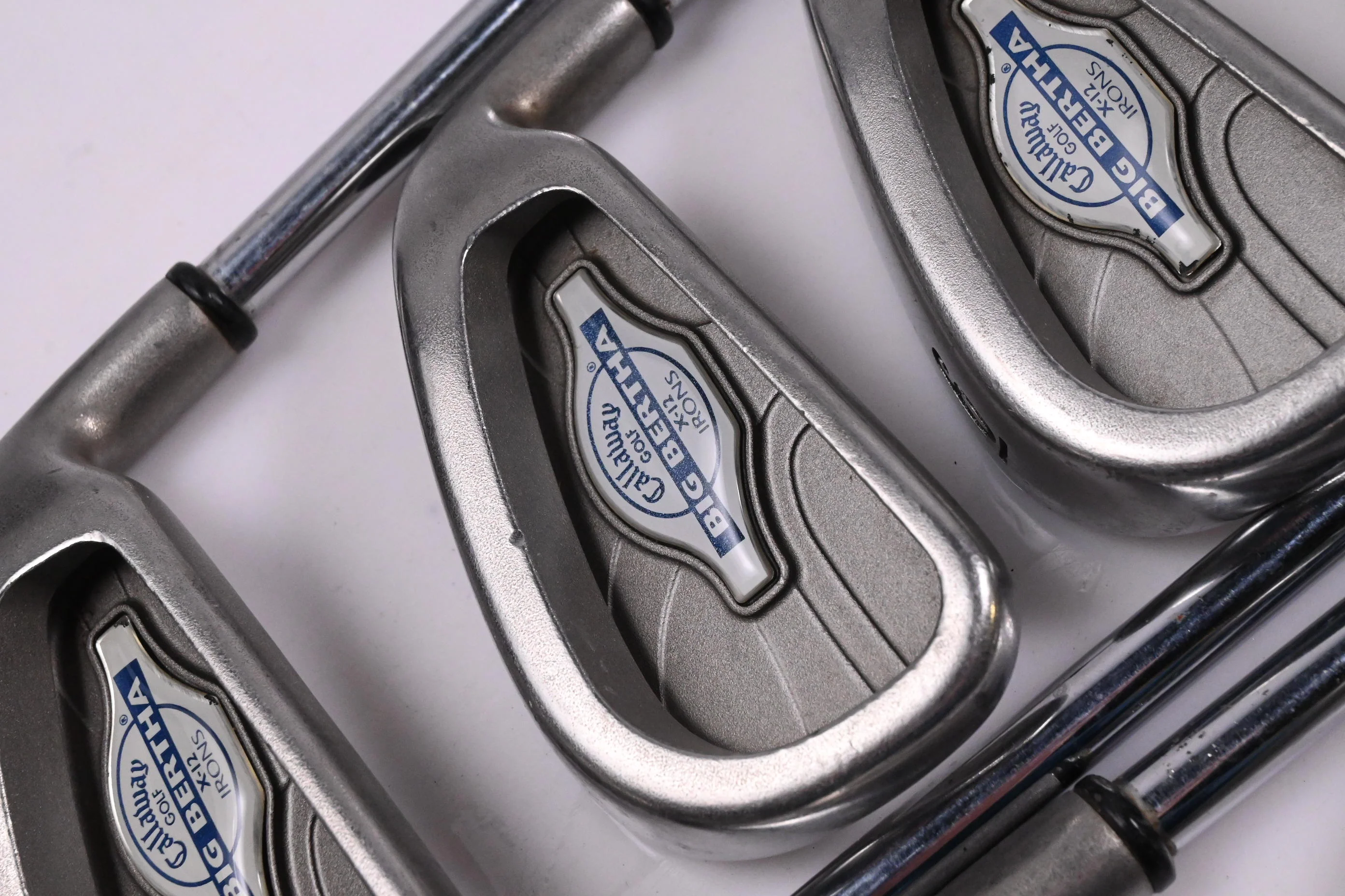 Callaway X-12 Irons / 4-PW+SW / UniFlex Memphis 10 "98" Shafts