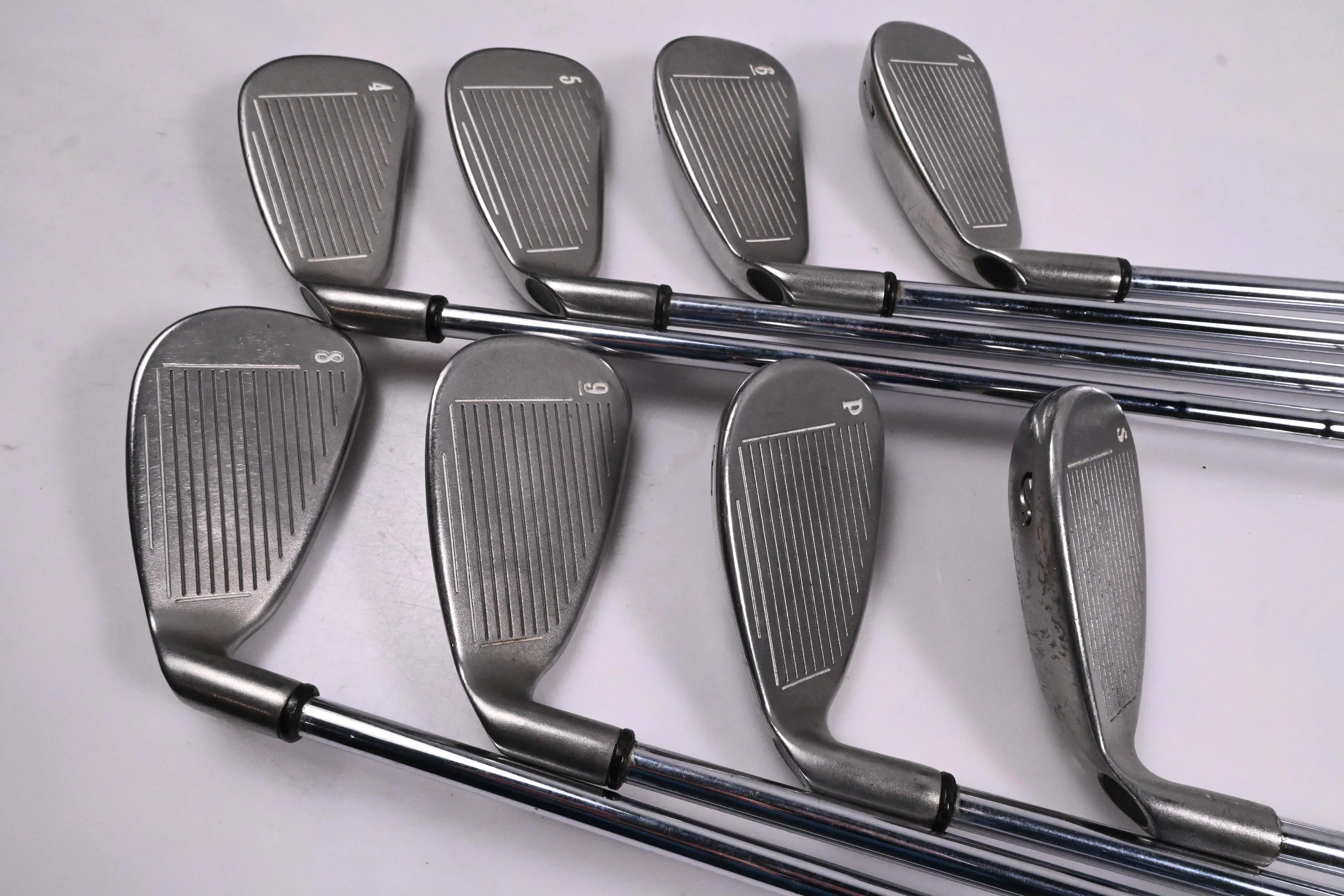 Callaway X-12 Irons / 4-PW+SW / UniFlex Memphis 10 "98" Shafts - Image 3