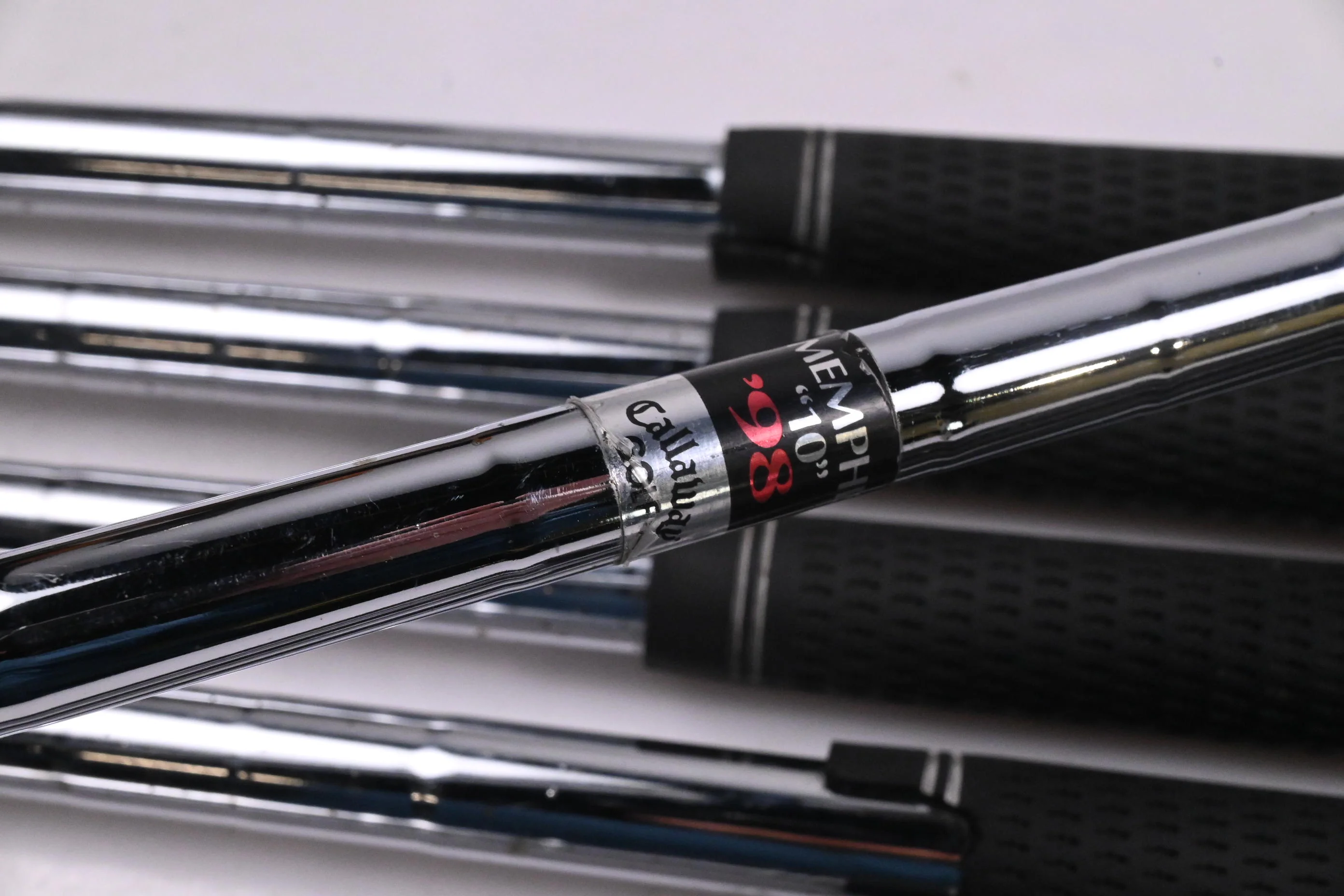 Callaway X-12 Irons / 4-PW+SW / UniFlex Memphis 10 "98" Shafts - Image 5