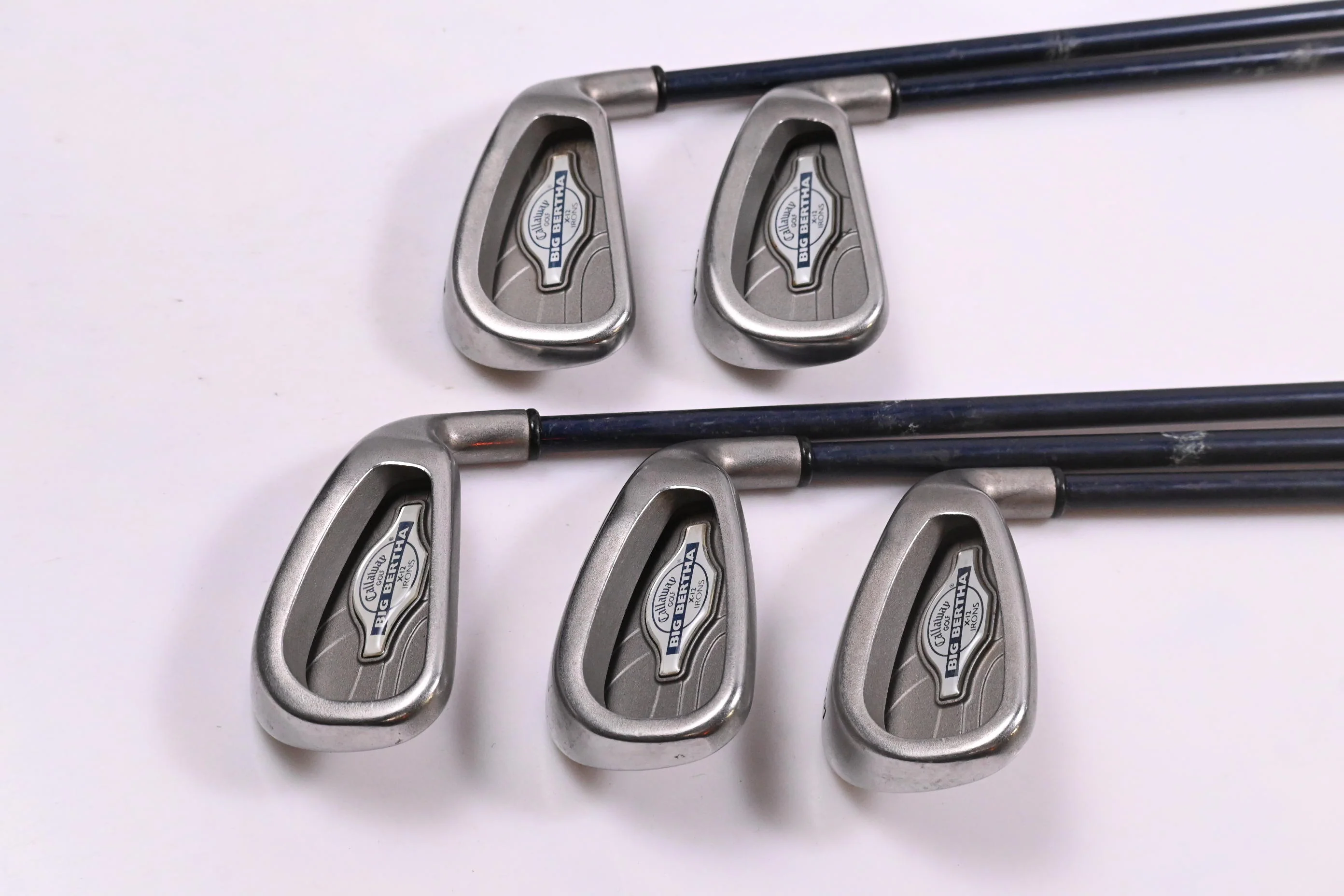 Callaway X-12 Irons / 5-9i / Regular Flex Callaway RCH 99 Shafts - Image 2