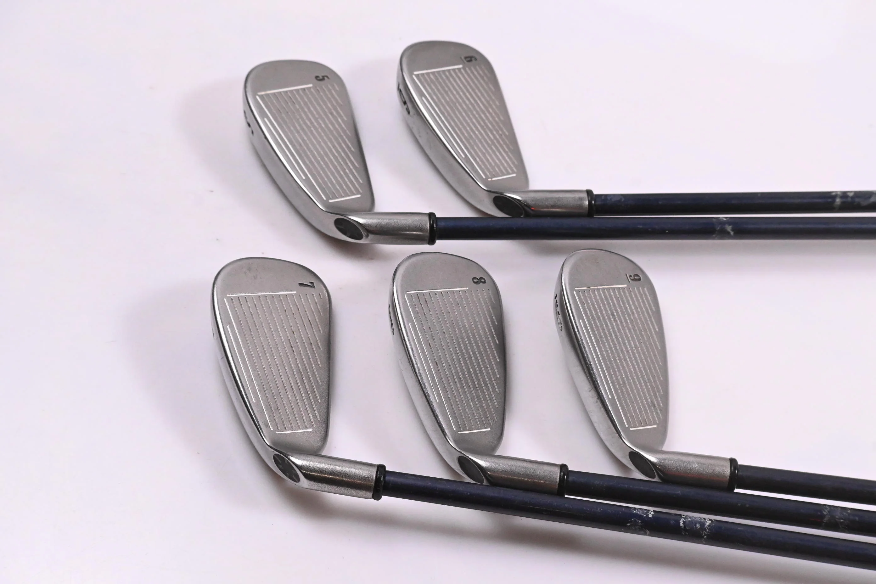 Callaway X-12 Irons / 5-9i / Regular Flex Callaway RCH 99 Shafts - Image 3
