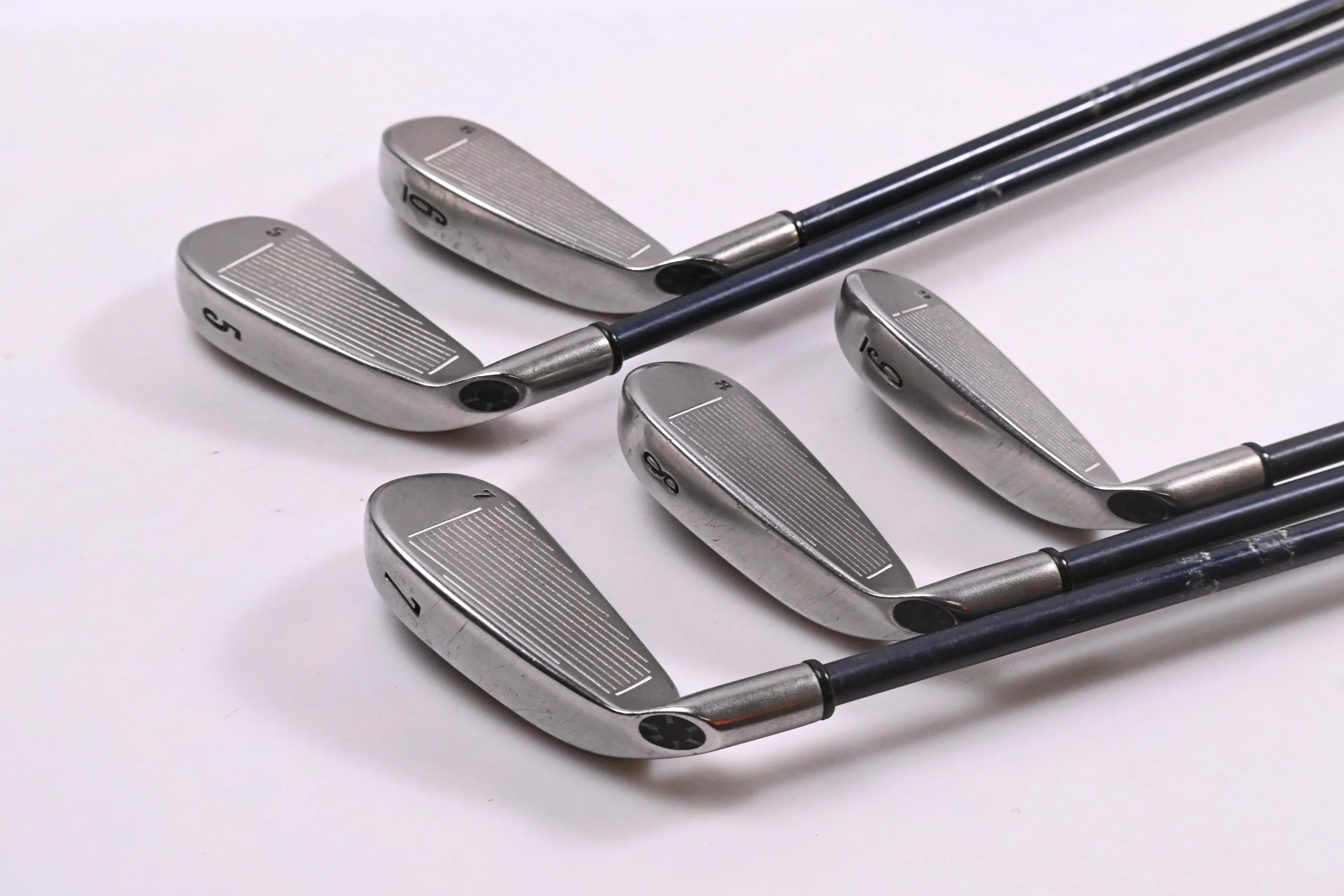 Callaway X-12 Irons / 5-9i / Regular Flex Callaway RCH 99 Shafts - Image 4