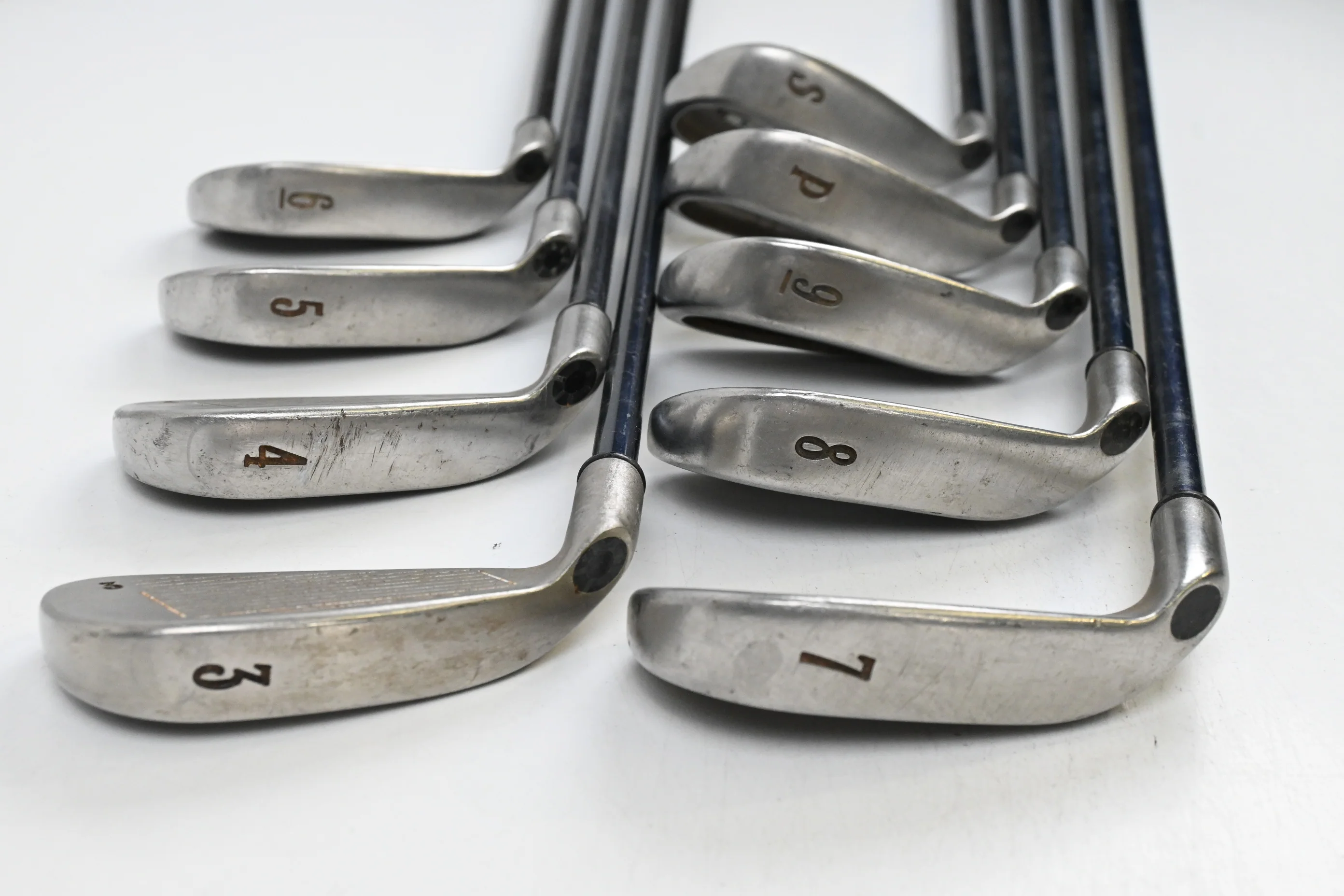Callaway X-12 Irons / 3-PW+SW / Regular Flex RCH 99 Shafts - Image 4