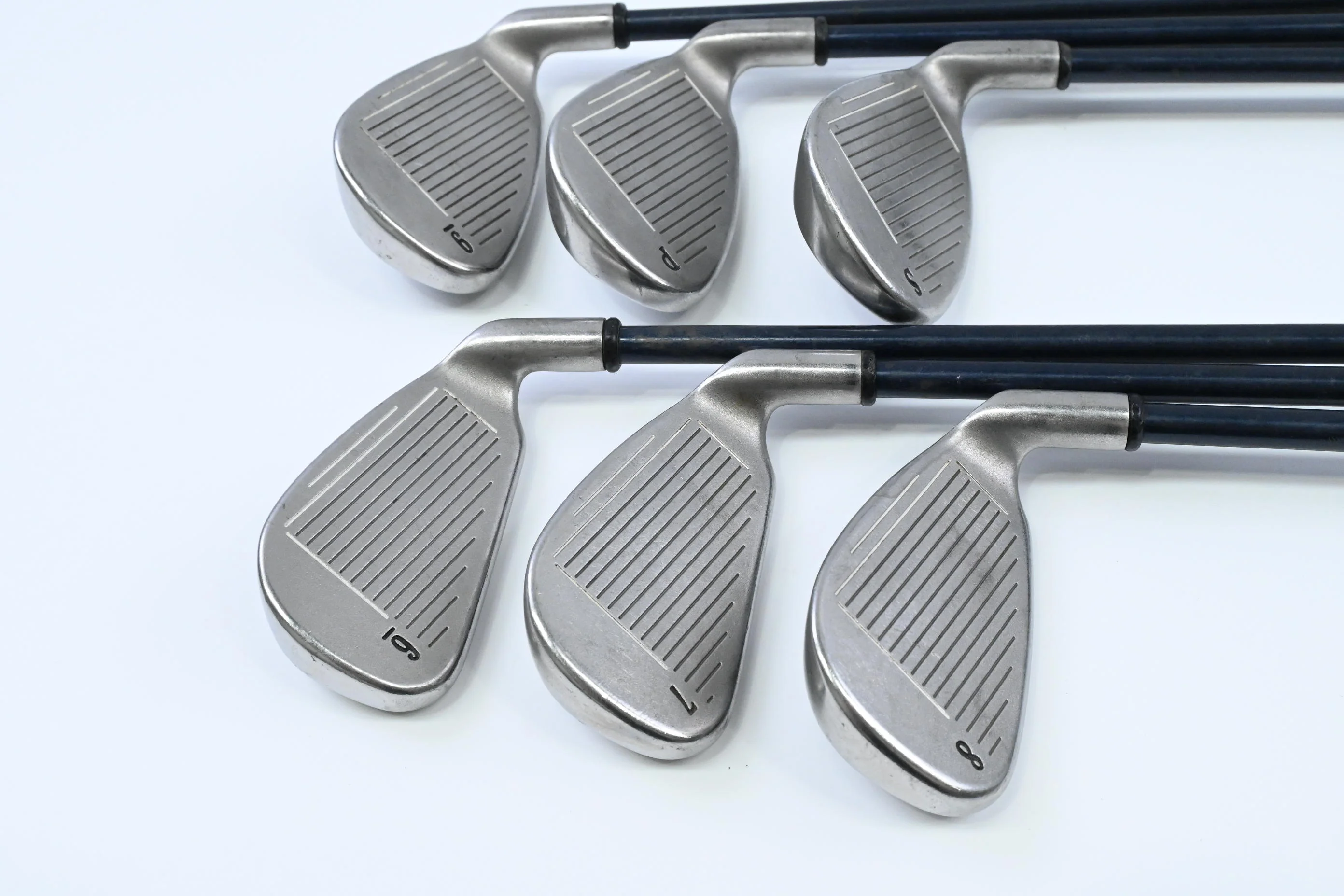 Left Hand Callaway X-12 Irons / 6-PW+SW / Regular Flex Callaway RCH 99 Shafts - Image 3