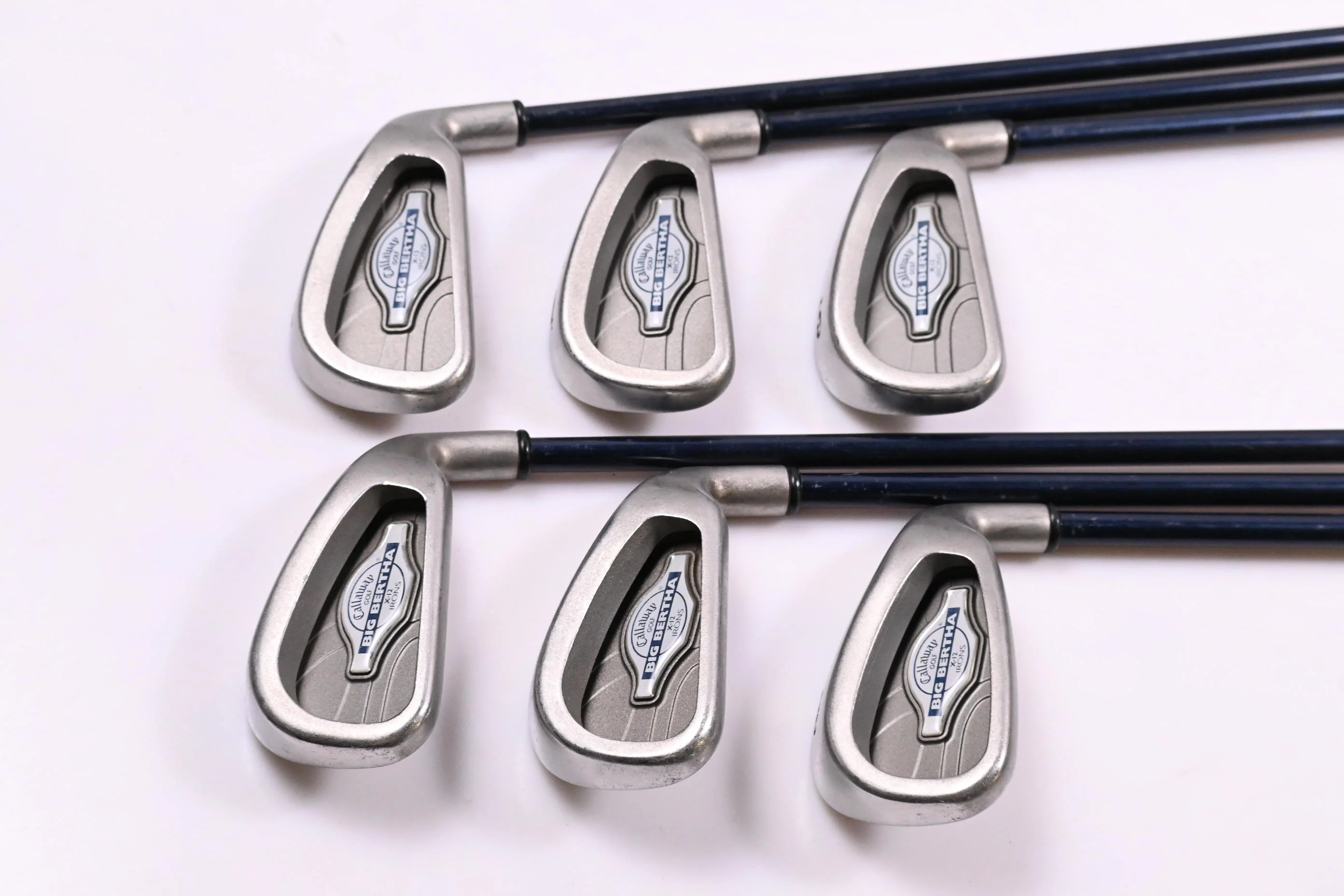 Callaway X-12 Irons / 3-8i / Regular Flex Callaway RCH 99 Shafts - Image 2