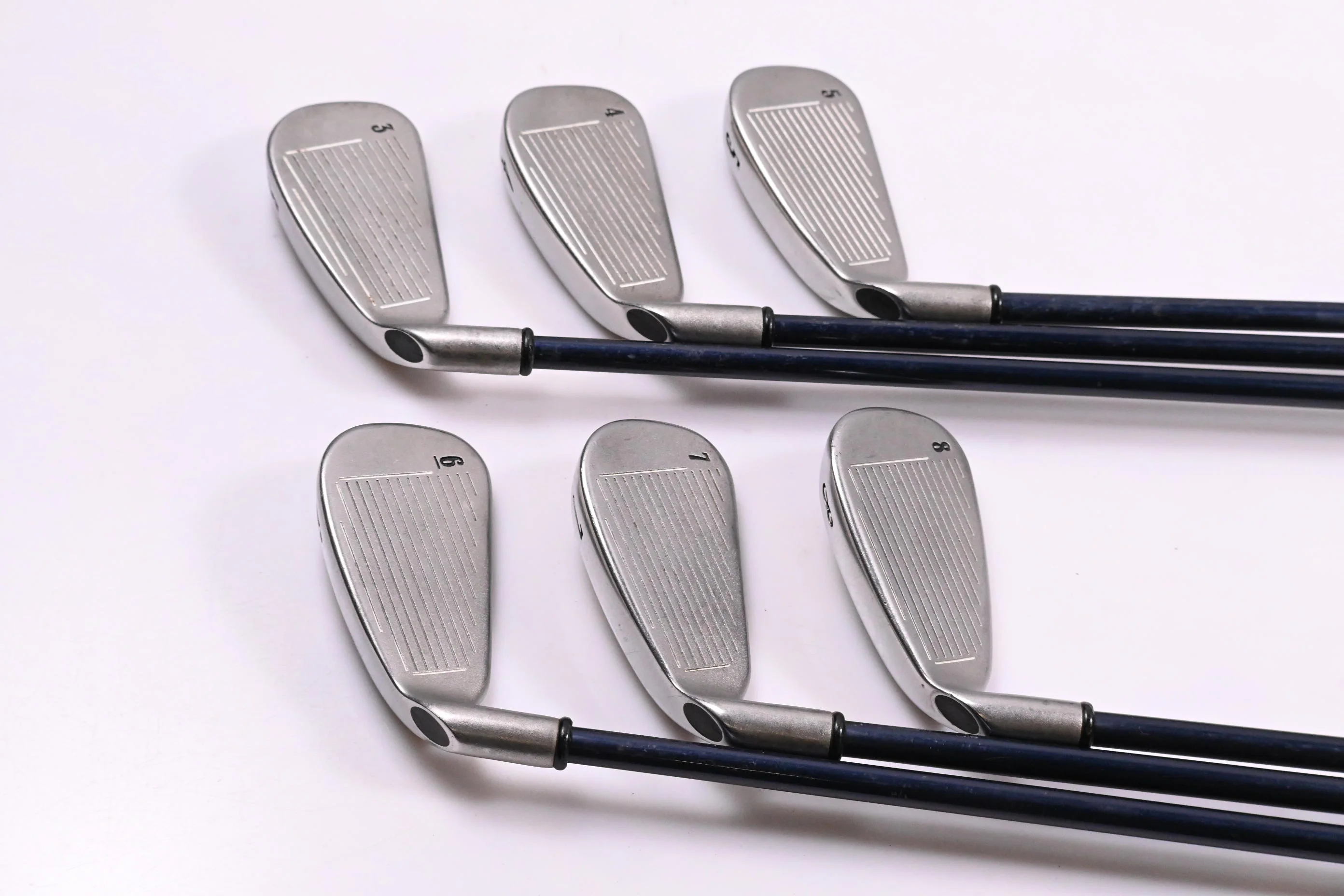 Callaway X-12 Irons / 3-8i / Regular Flex Callaway RCH 99 Shafts - Image 3
