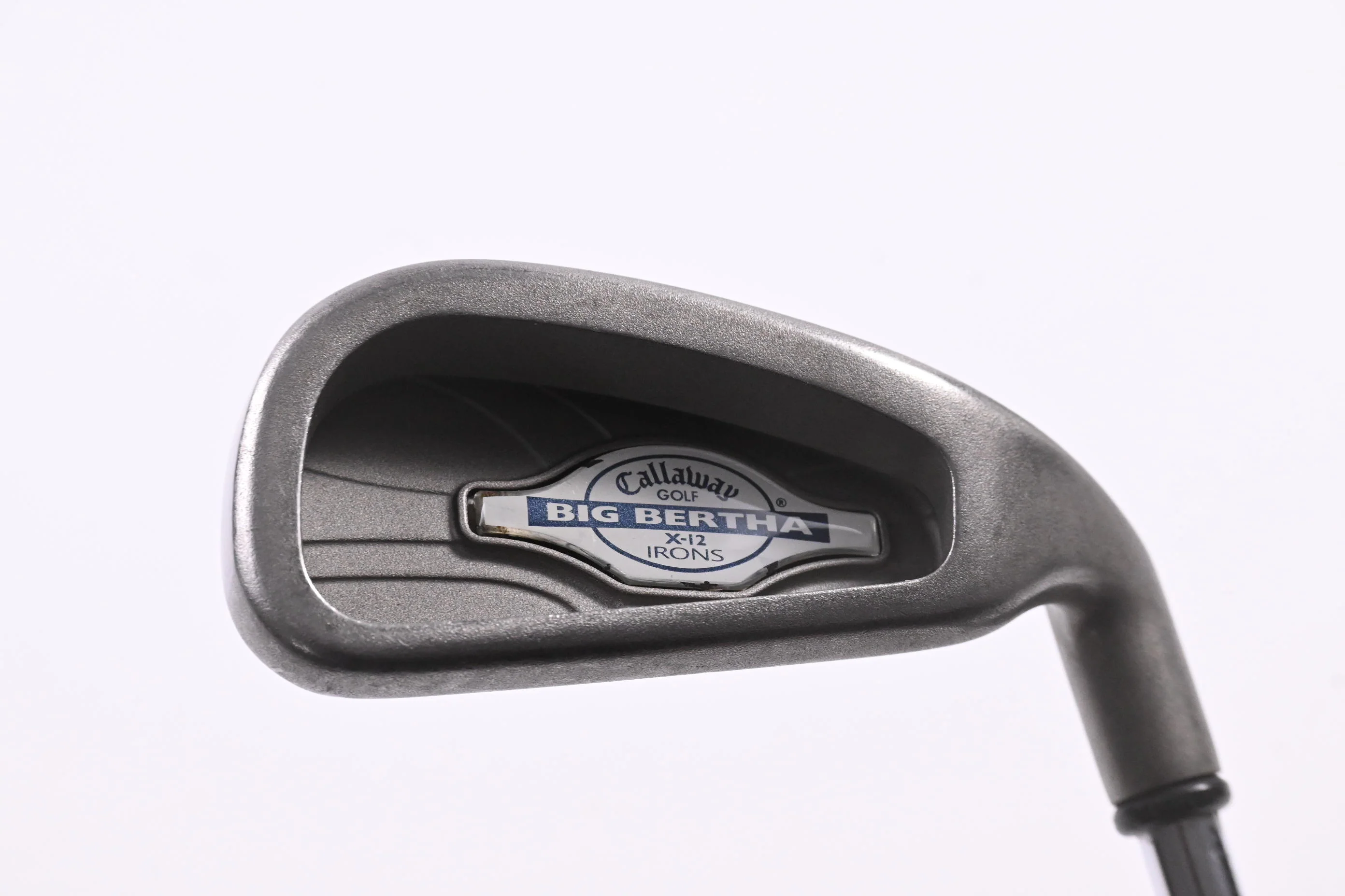 Callaway X-12 #4 Iron / 23.5 Degree / Regular Flex Callaway Memphis 10 '98 Shaft