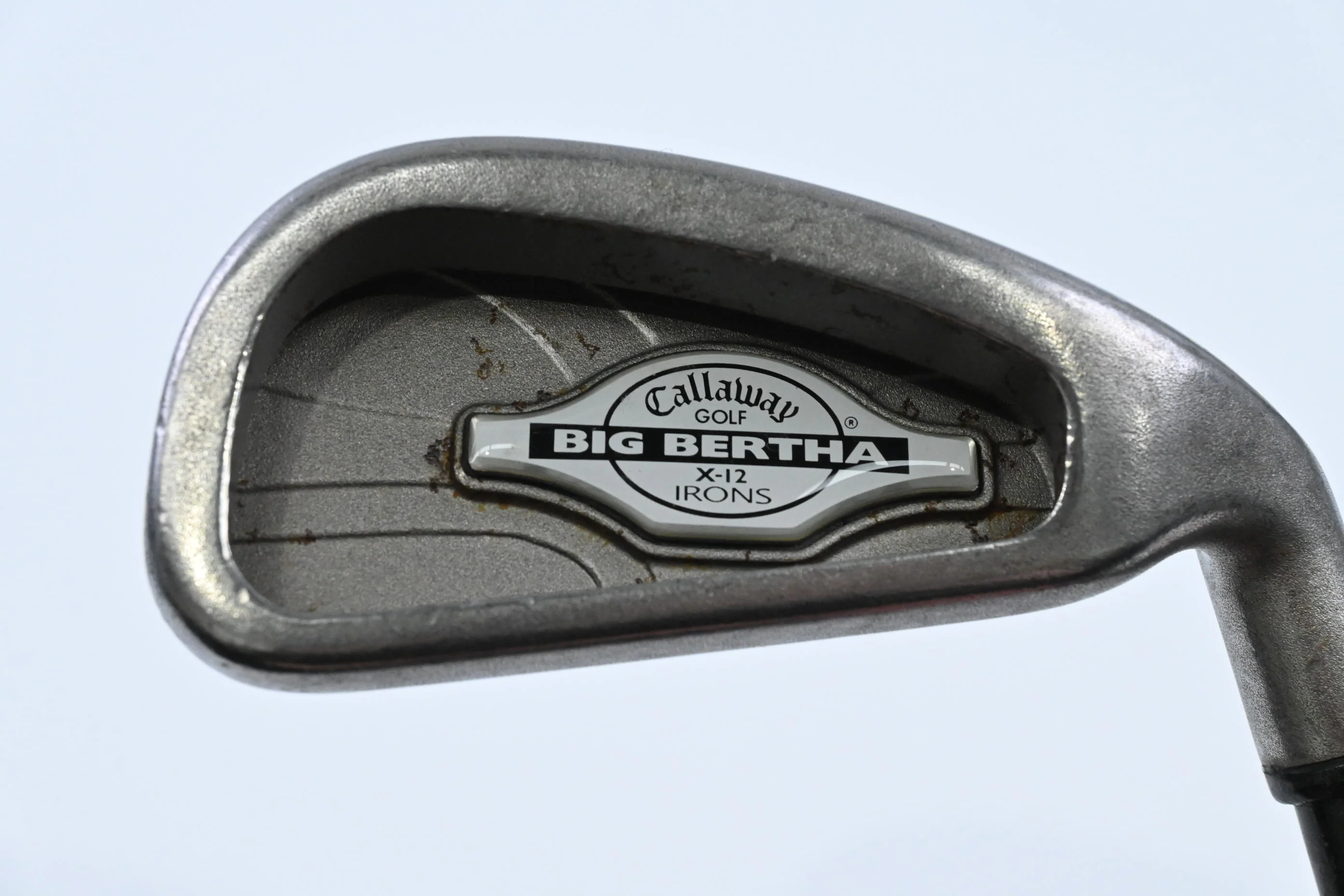 Callaway X-12 #3 Iron / 21 Degree / Senior Flex Callaway RCH 96 Shaft