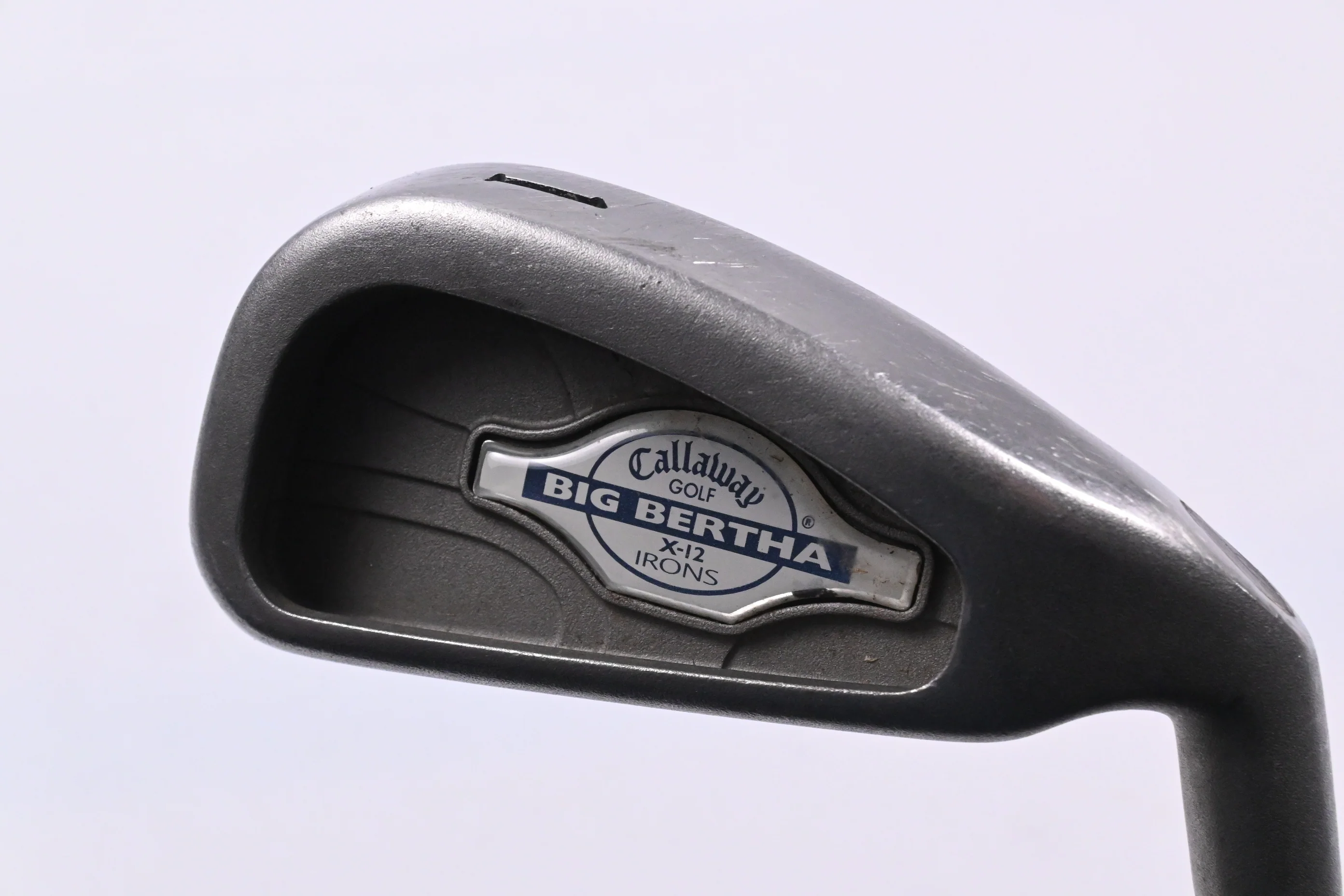 Callaway X-12 #1 Iron / 16 Degree / Regular Flex Callaway Steel Shaft