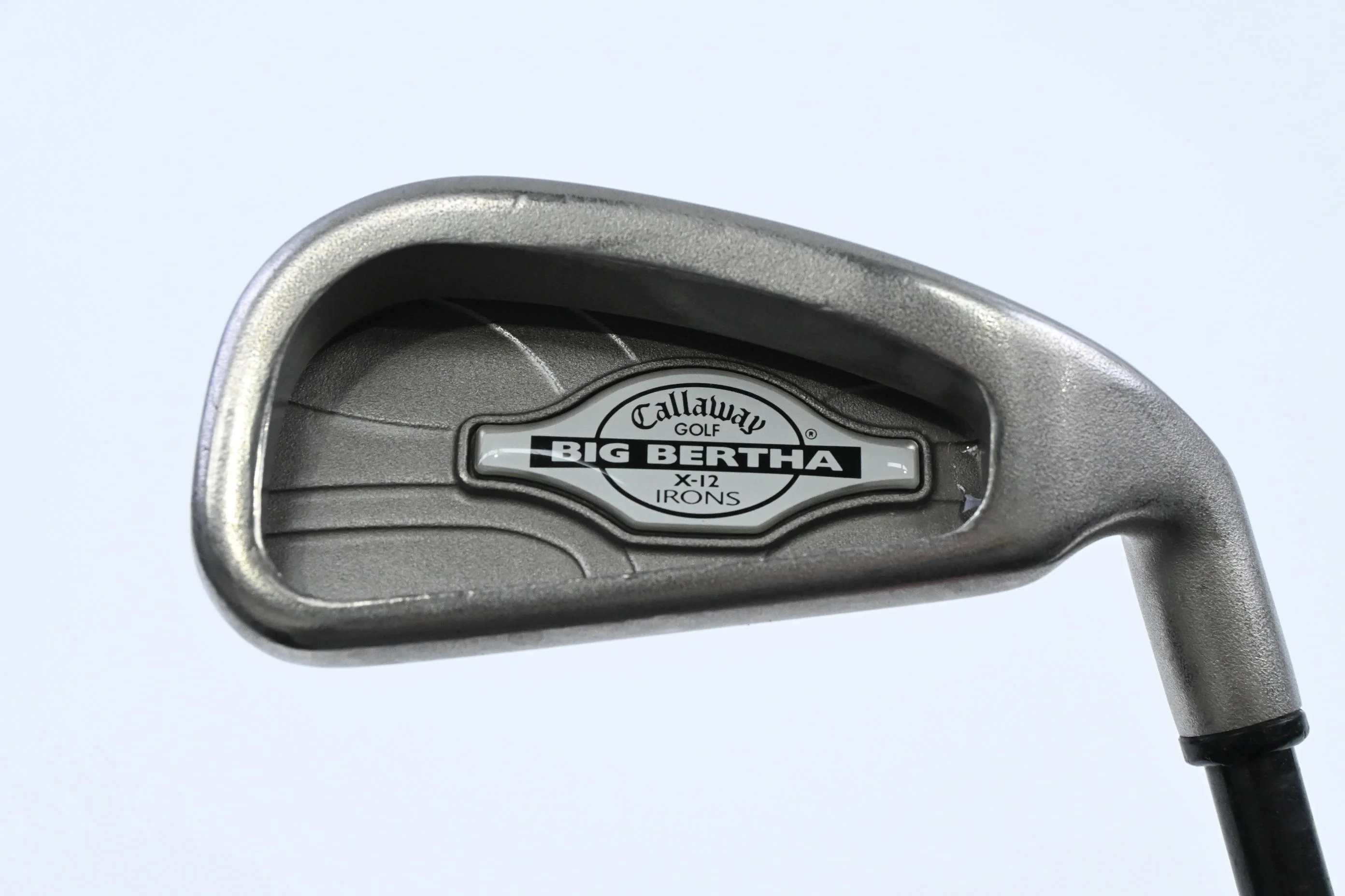 Callaway X-12 #4 Iron / 23.5 Degree / Regular Flex Callaway RCH 96 Shaft