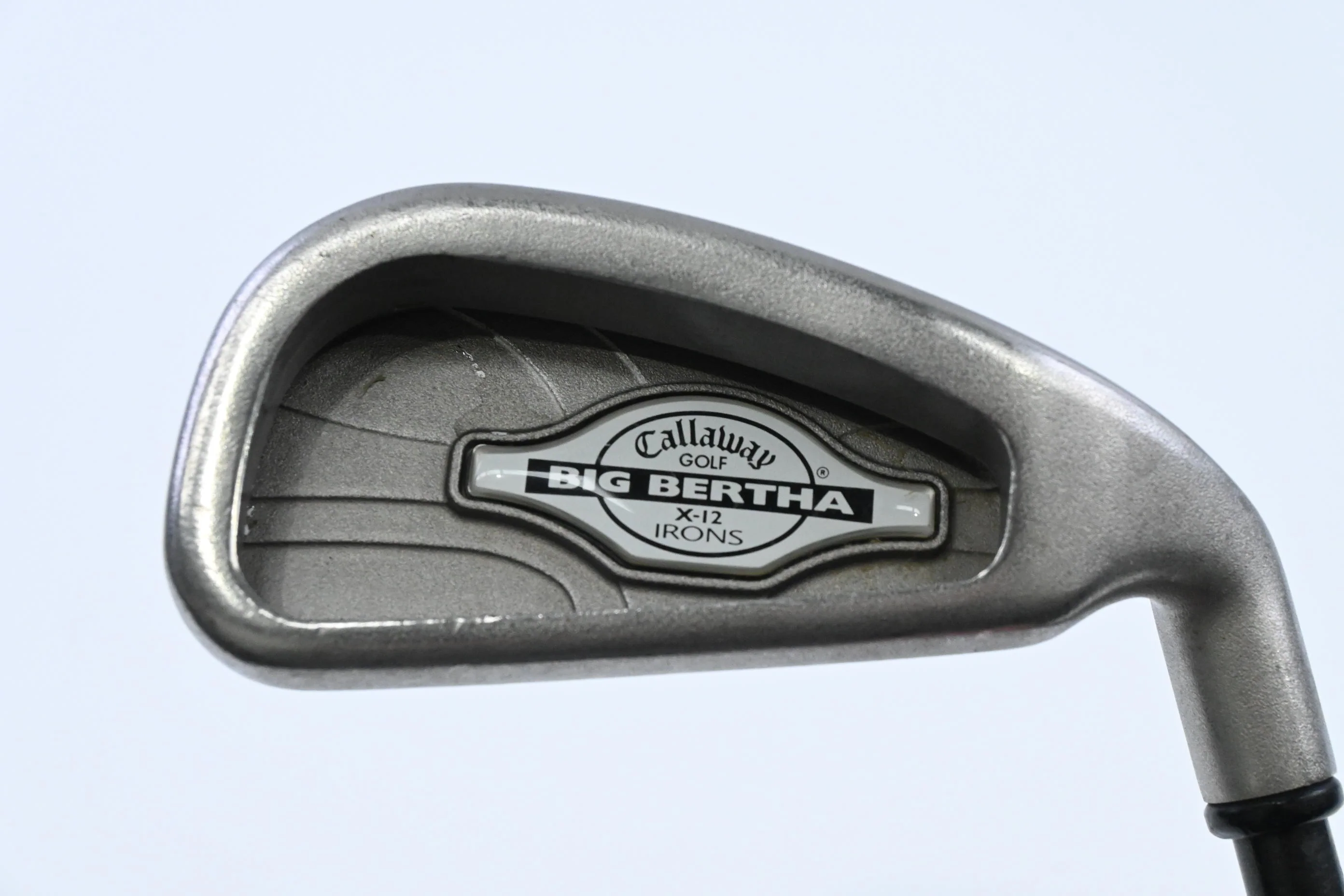 Callaway X-12 #3 Iron / 21 Degree / Regular Flex Callaway RCH 96 Shaft