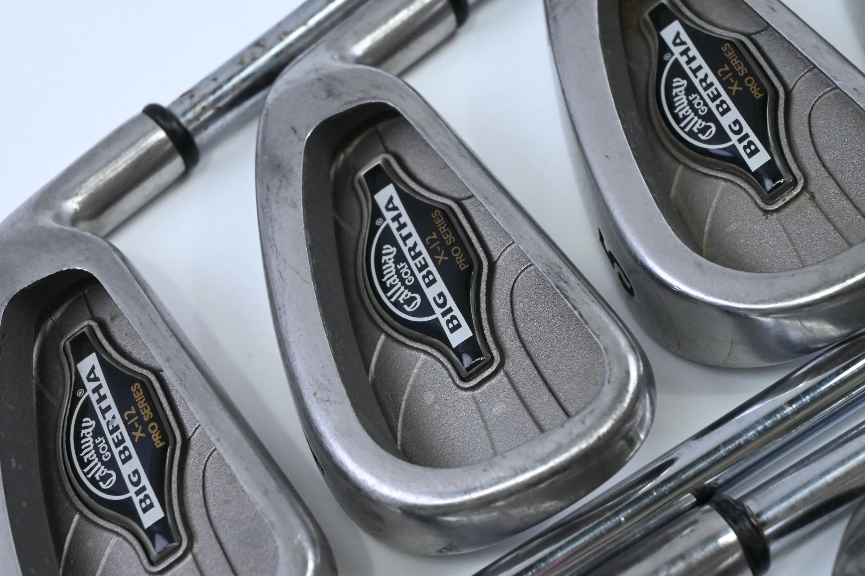 Callaway X-12 Pro Series Irons / 3-PW / Stiff Flex Dynamic Gold S300U Shafts