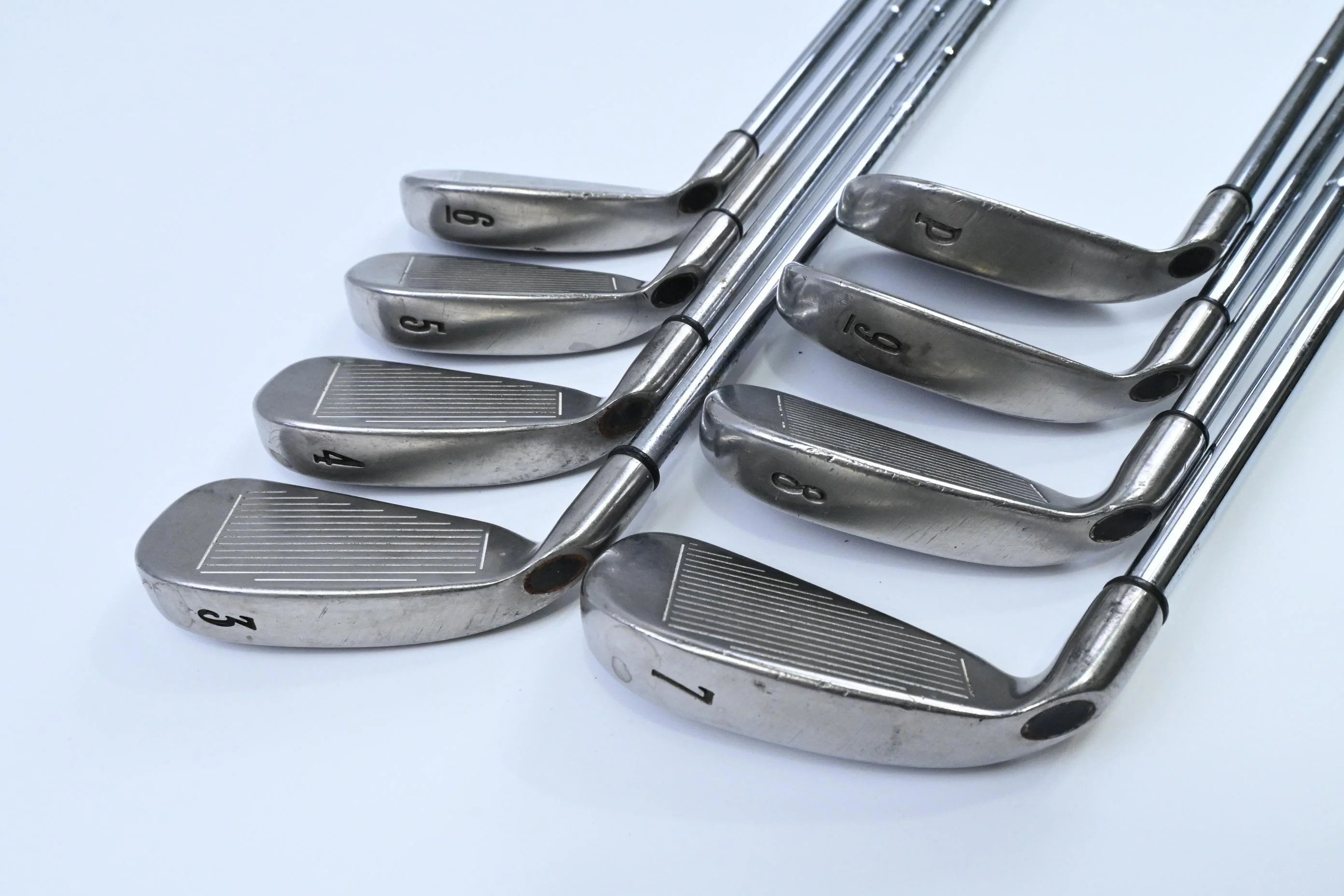 Callaway X-12 Pro Series Irons / 3-PW / Stiff Flex Dynamic Gold S300U Shafts - Image 4