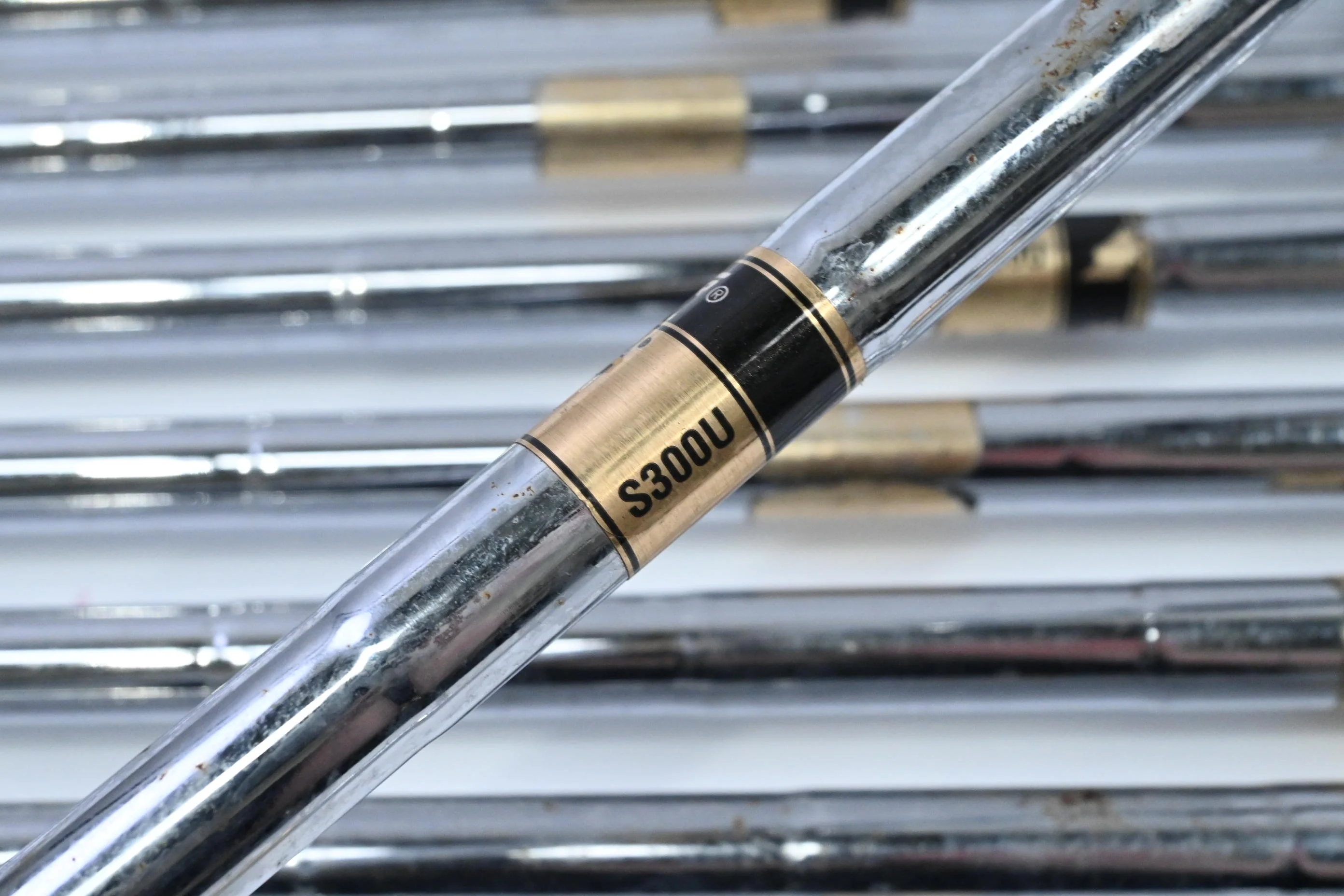 Callaway X-12 Pro Series Irons / 3-PW / Stiff Flex Dynamic Gold S300U Shafts - Image 5