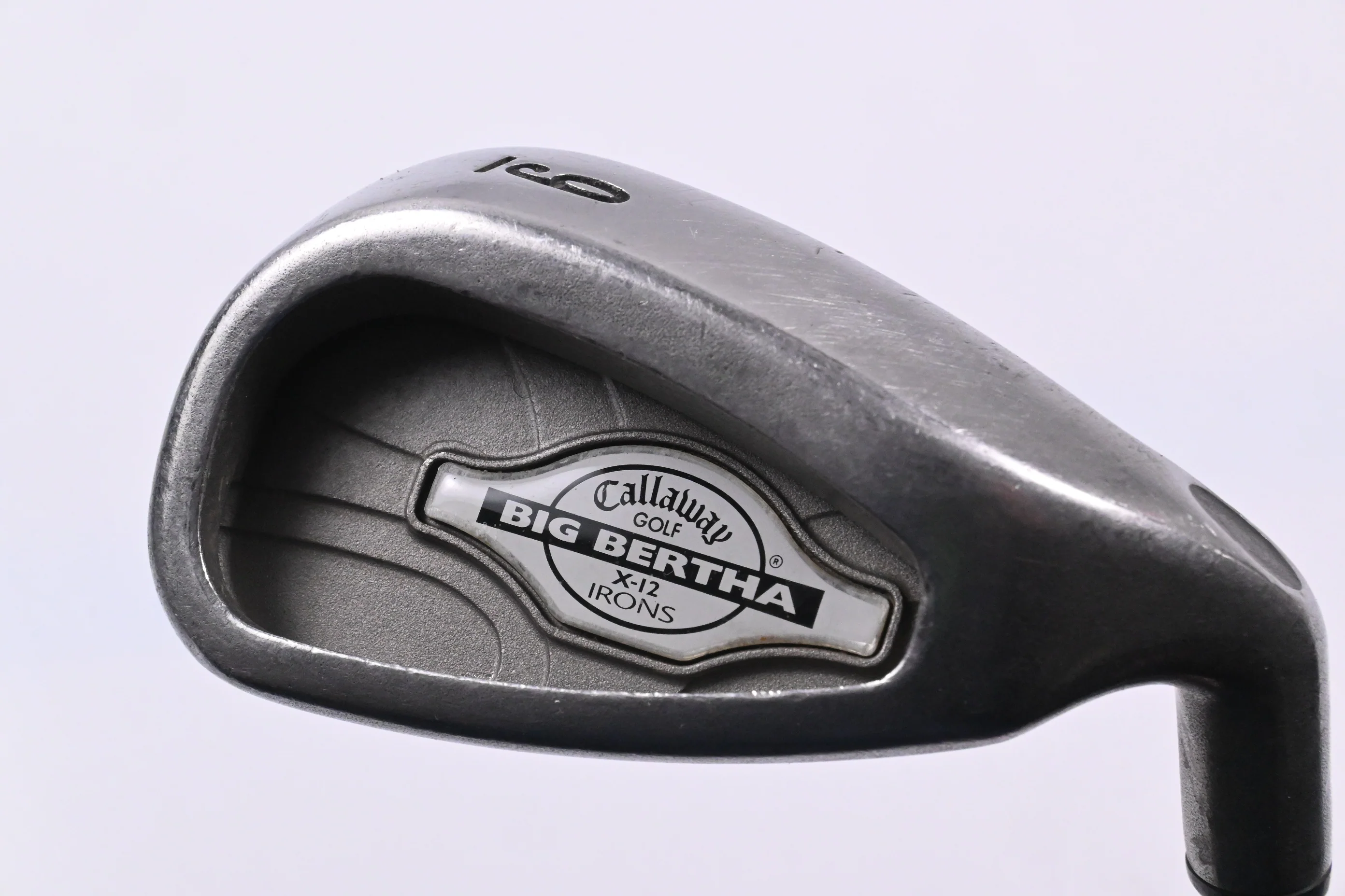 Callaway X-12 #9 Iron / 42 Degree / Light Flex Callaway RCH 96