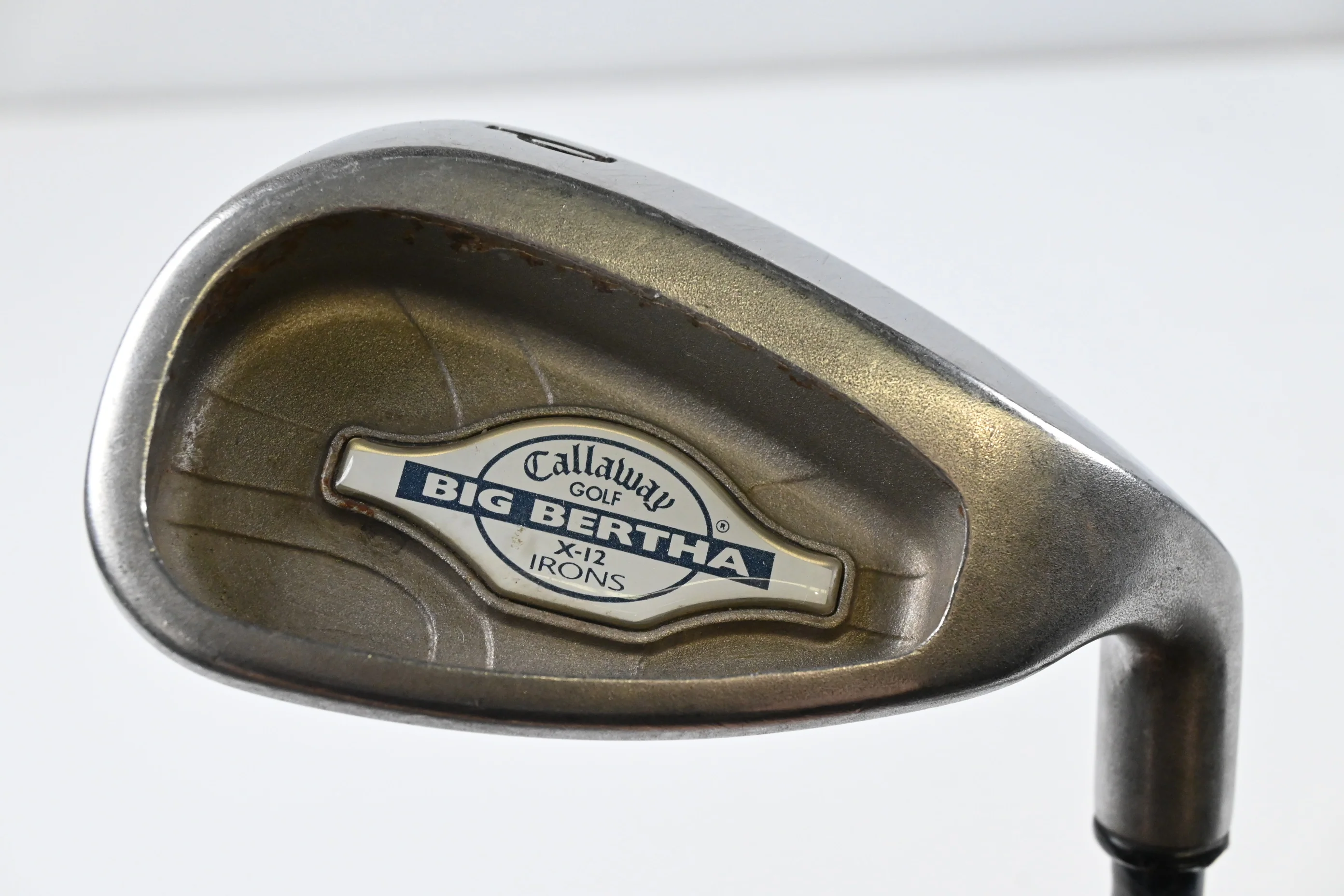 Callaway X-12 Pitching Wedge / 46.5 Degree / Regular Flex RCH 99 Shaft