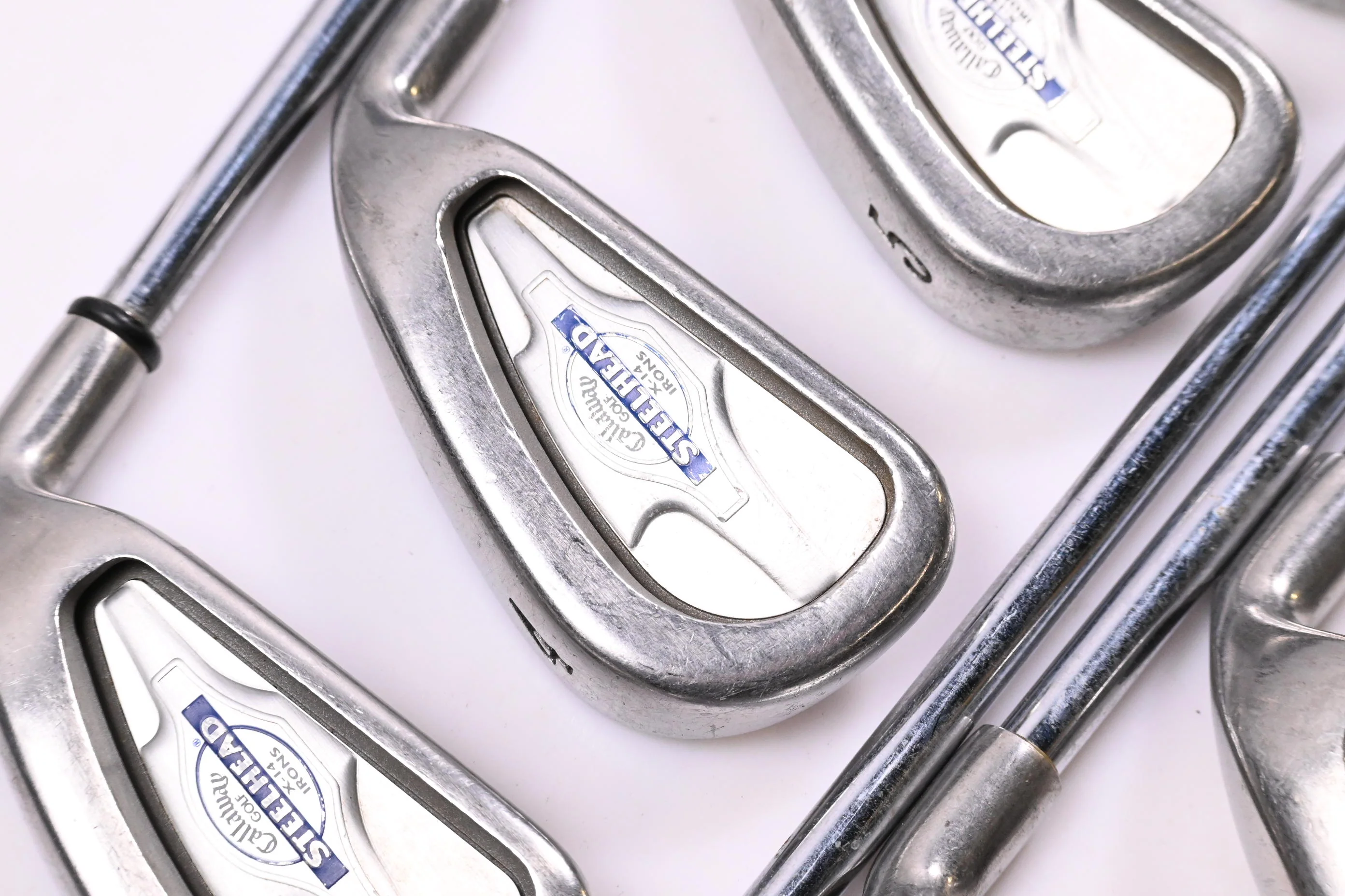 Callaway X-14 Irons / 3-PW+SW / UniFlex Callaway Shafts