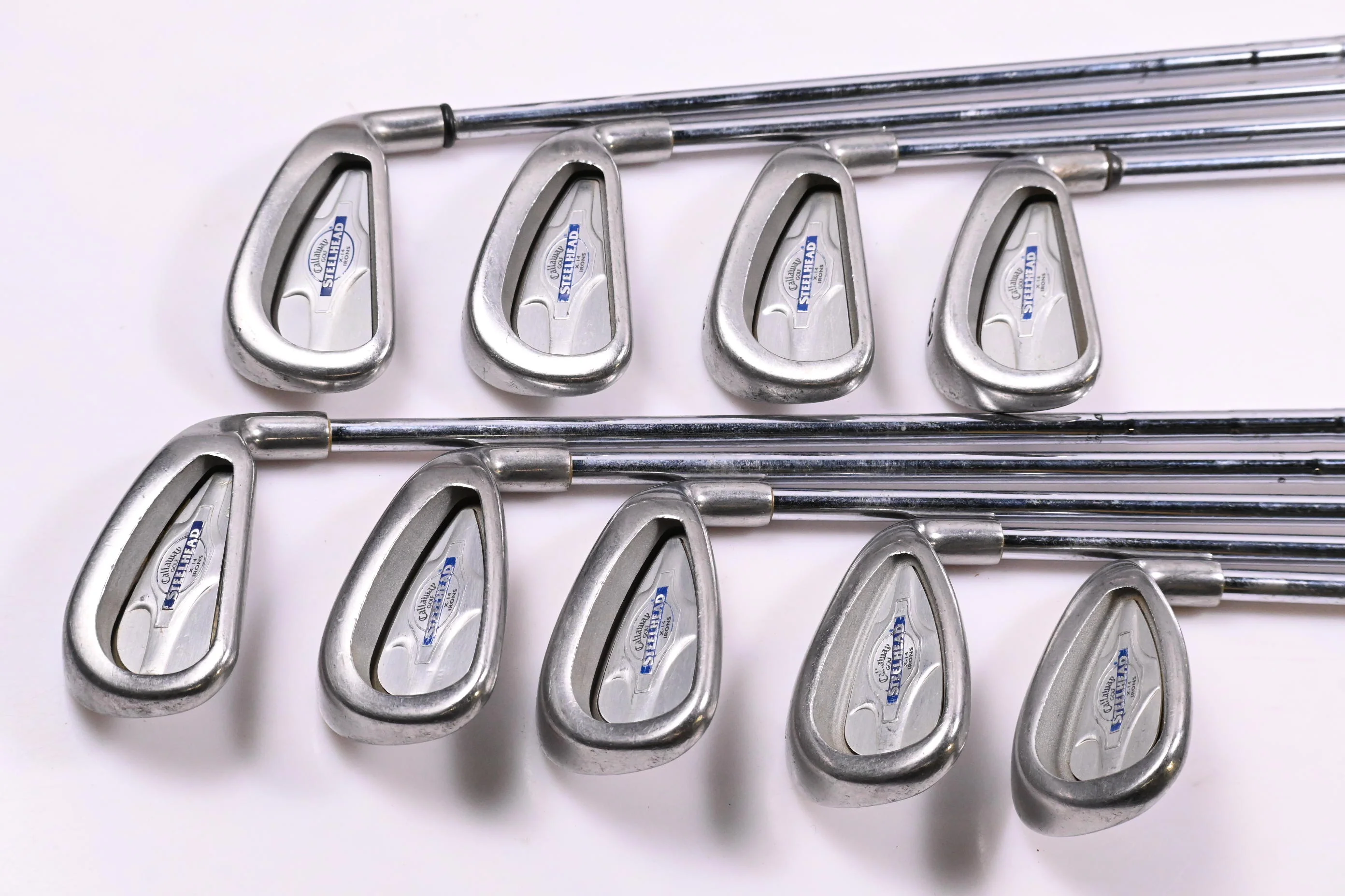 Callaway X-14 Irons / 3-PW+SW / UniFlex Callaway Shafts - Image 2