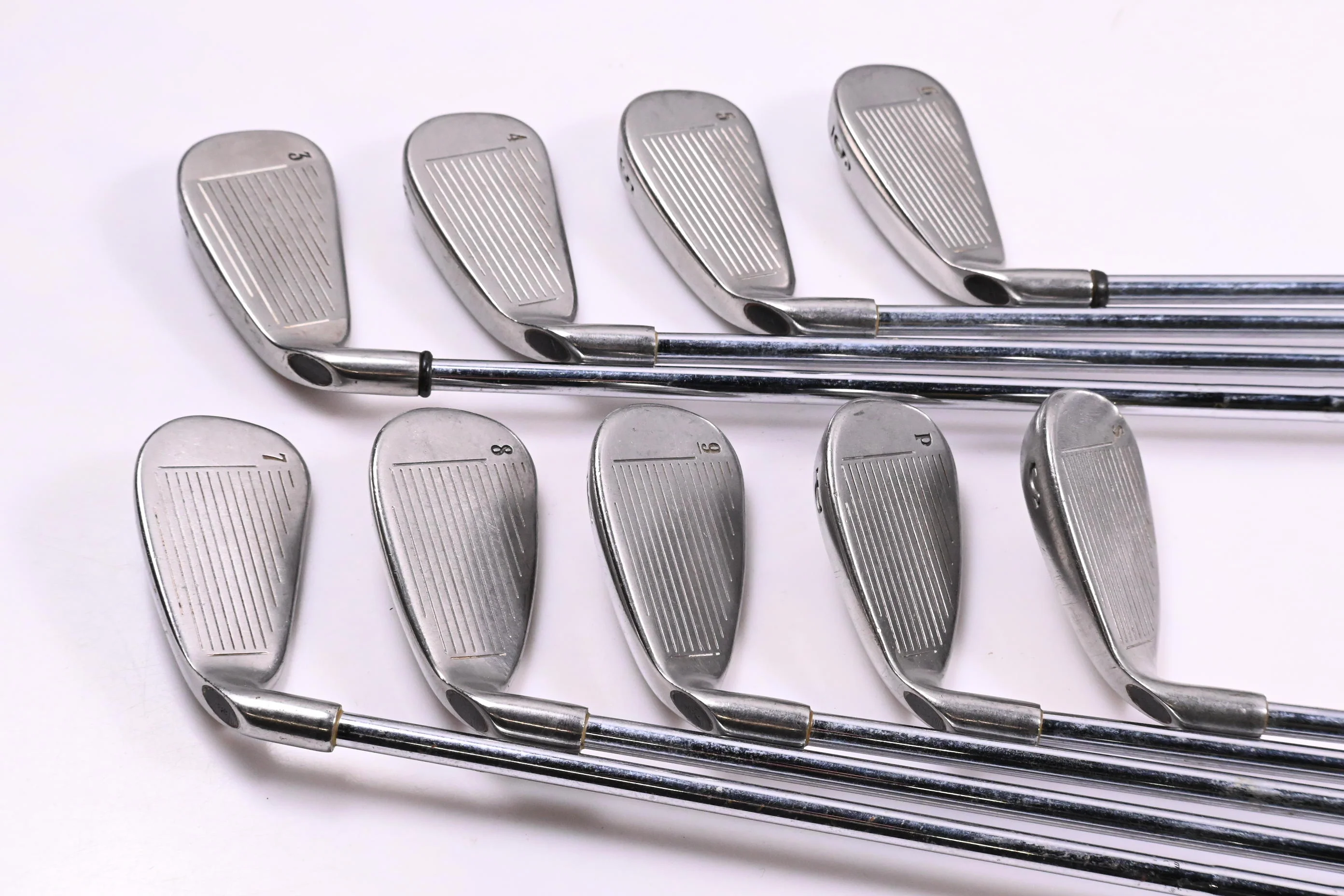Callaway X-14 Irons / 3-PW+SW / UniFlex Callaway Shafts - Image 3