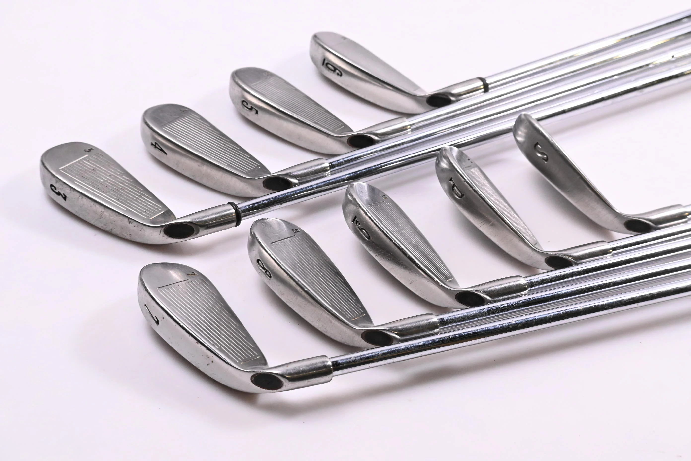 Callaway X-14 Irons / 3-PW+SW / UniFlex Callaway Shafts - Image 4