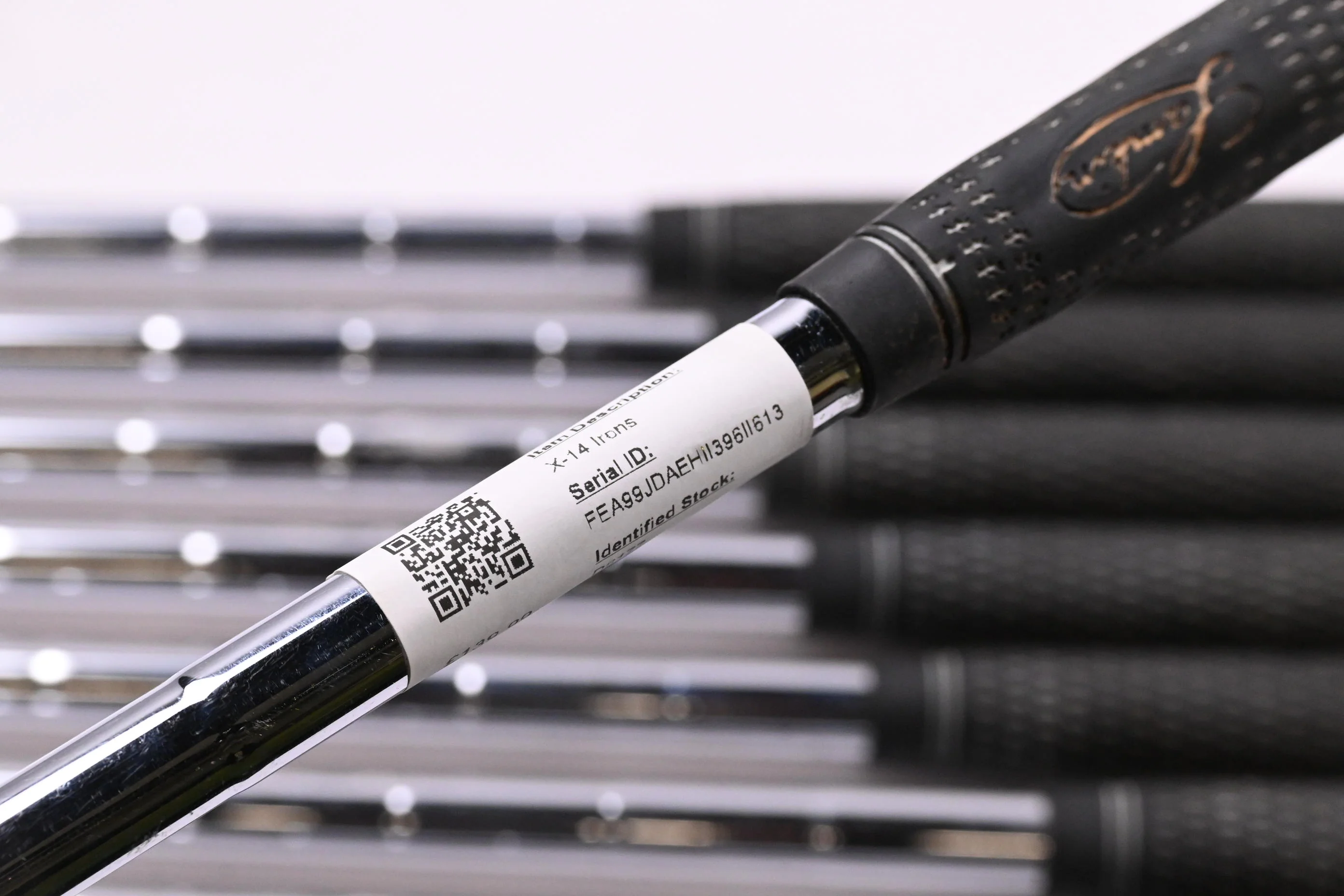 Callaway X-14 Irons / 3-PW+SW / UniFlex Callaway Shafts - Image 6