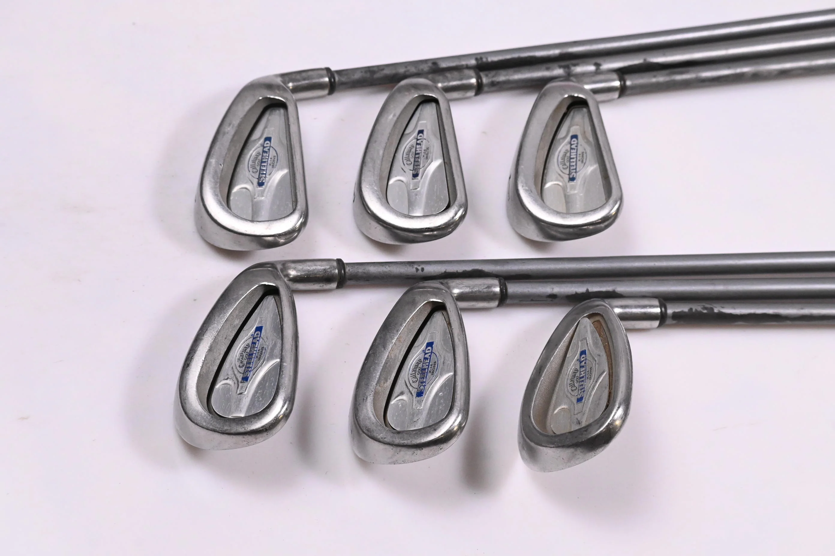 Callaway X-14 Irons / 5-9i+SW / Regular Flex Callaway Shafts - Image 2