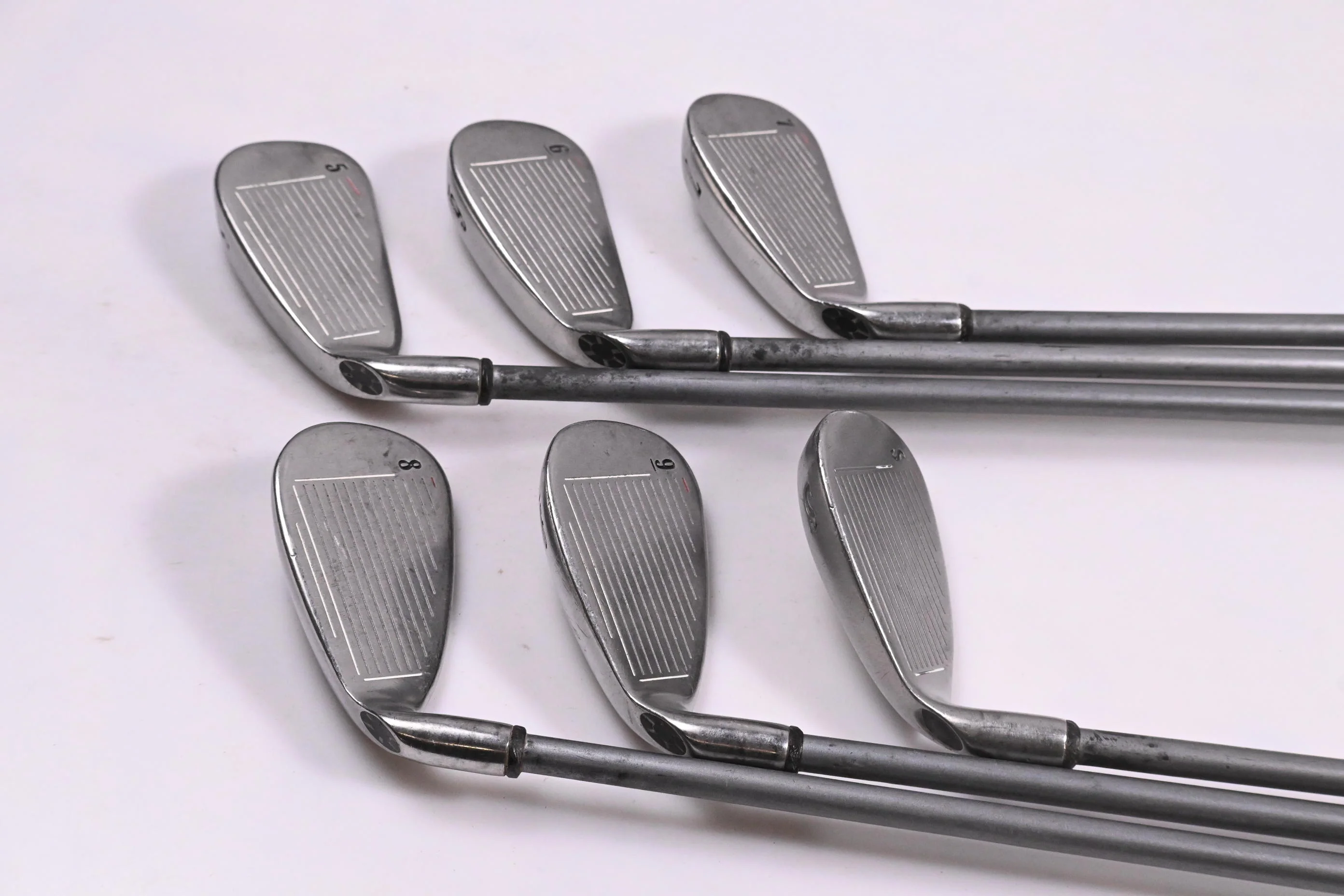 Callaway X-14 Irons / 5-9i+SW / Regular Flex Callaway Shafts - Image 3