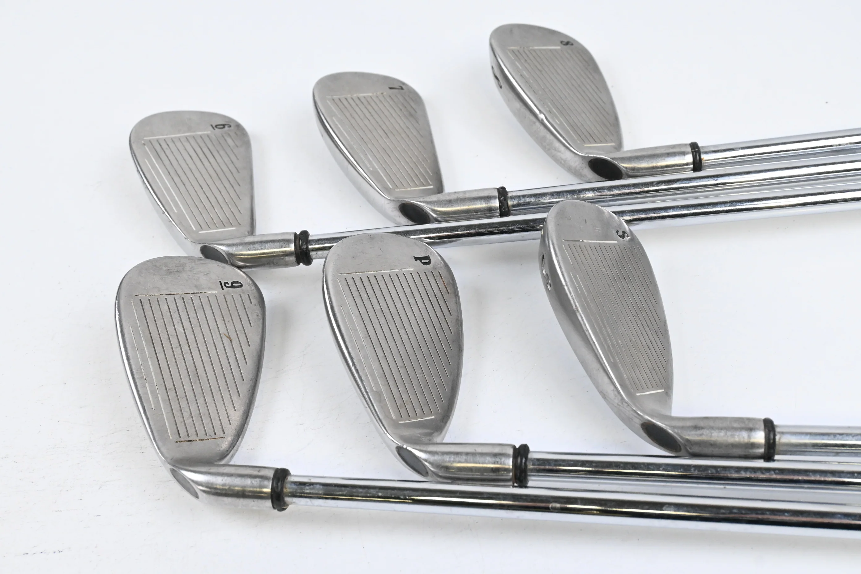 Callaway X-14 Irons / 6-PW+SW / Stiff Flex Callaway Steelhead Shafts - Image 3