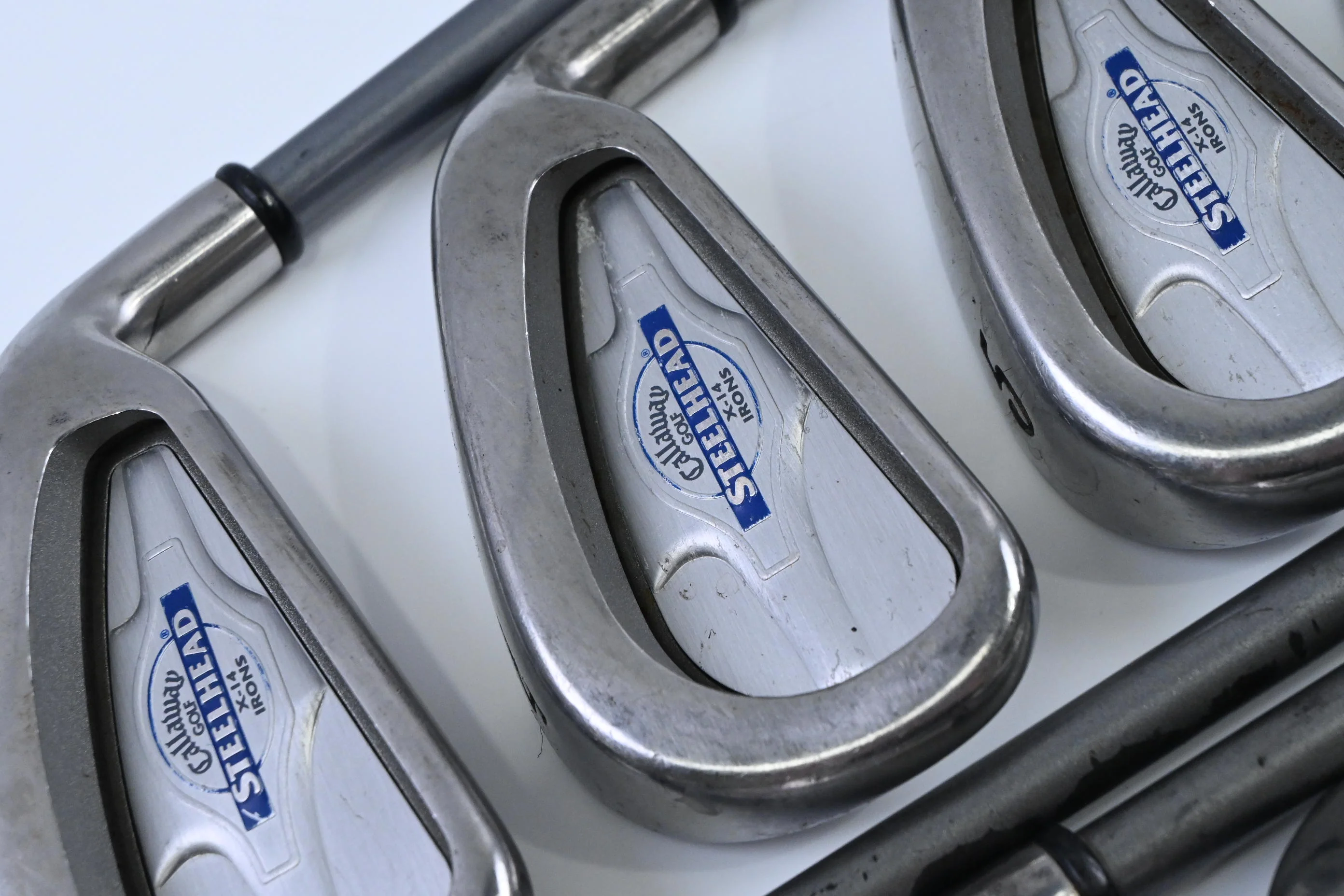 Callaway X-14 Irons / 3-PW+SW / Regular Flex Callaway Steelhead X-14 Shafts