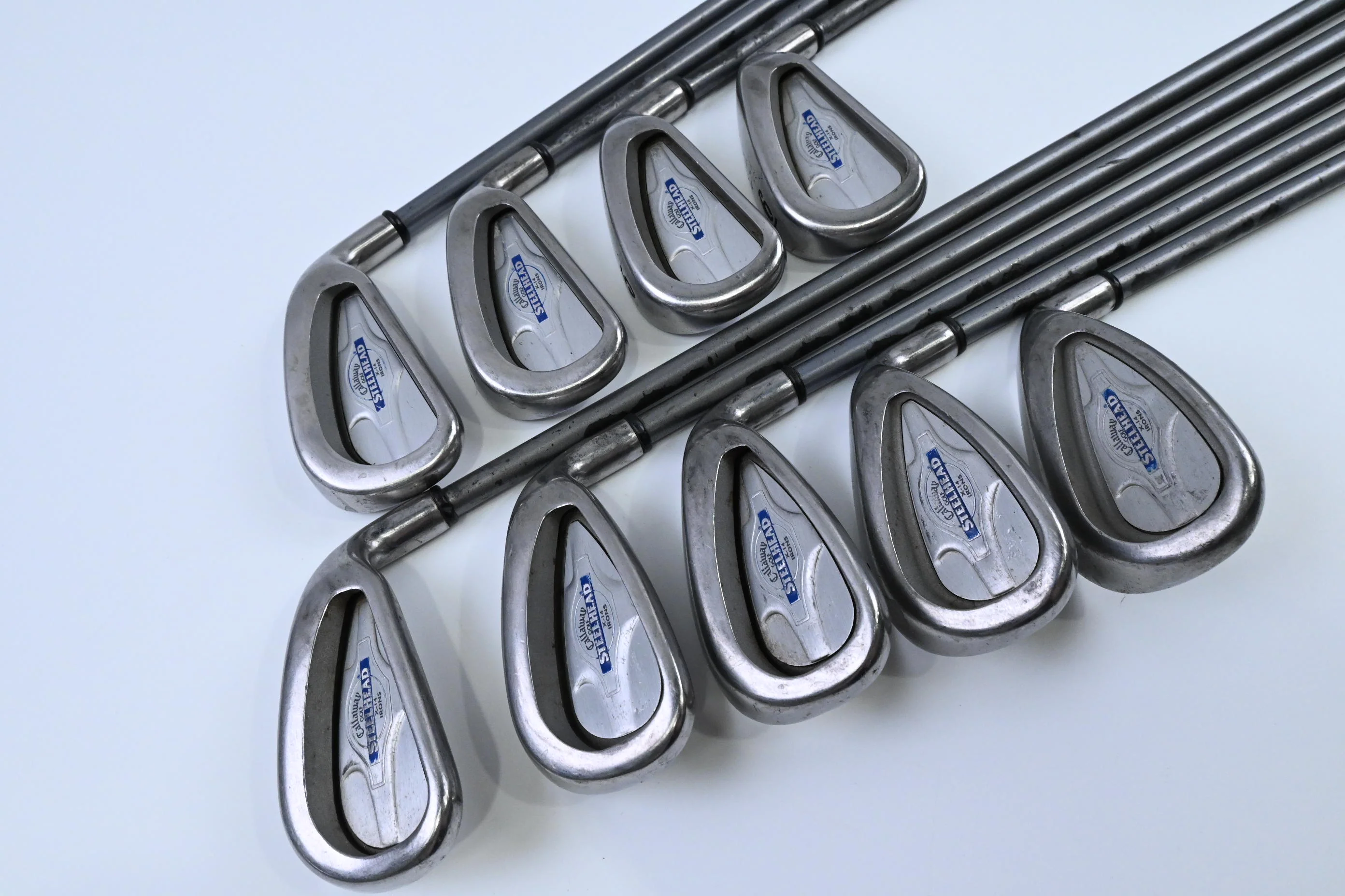 Callaway X-14 Irons / 3-PW+SW / Regular Flex Callaway Steelhead X-14 Shafts - Image 2
