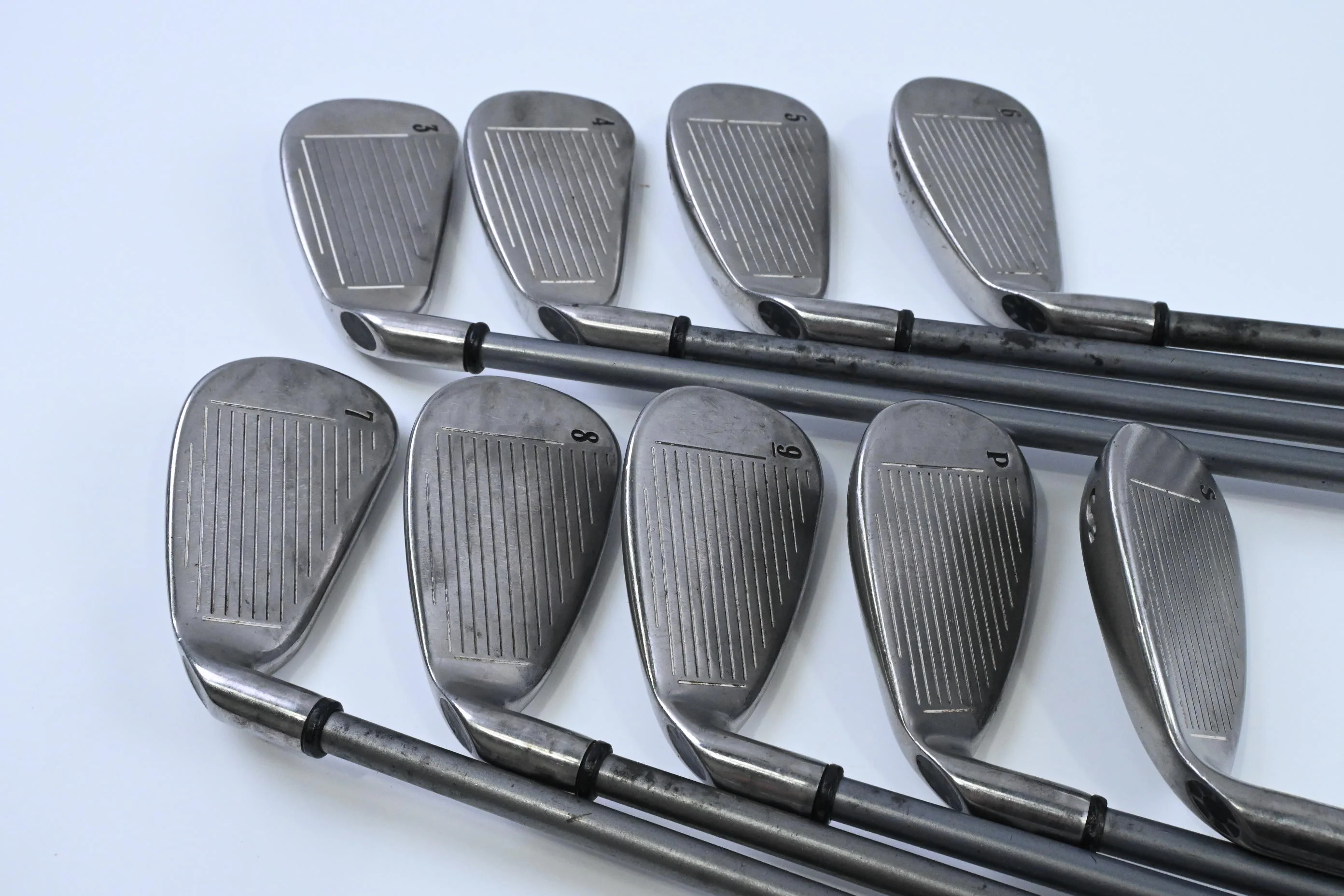 Callaway X-14 Irons / 3-PW+SW / Regular Flex Callaway Steelhead X-14 Shafts - Image 3