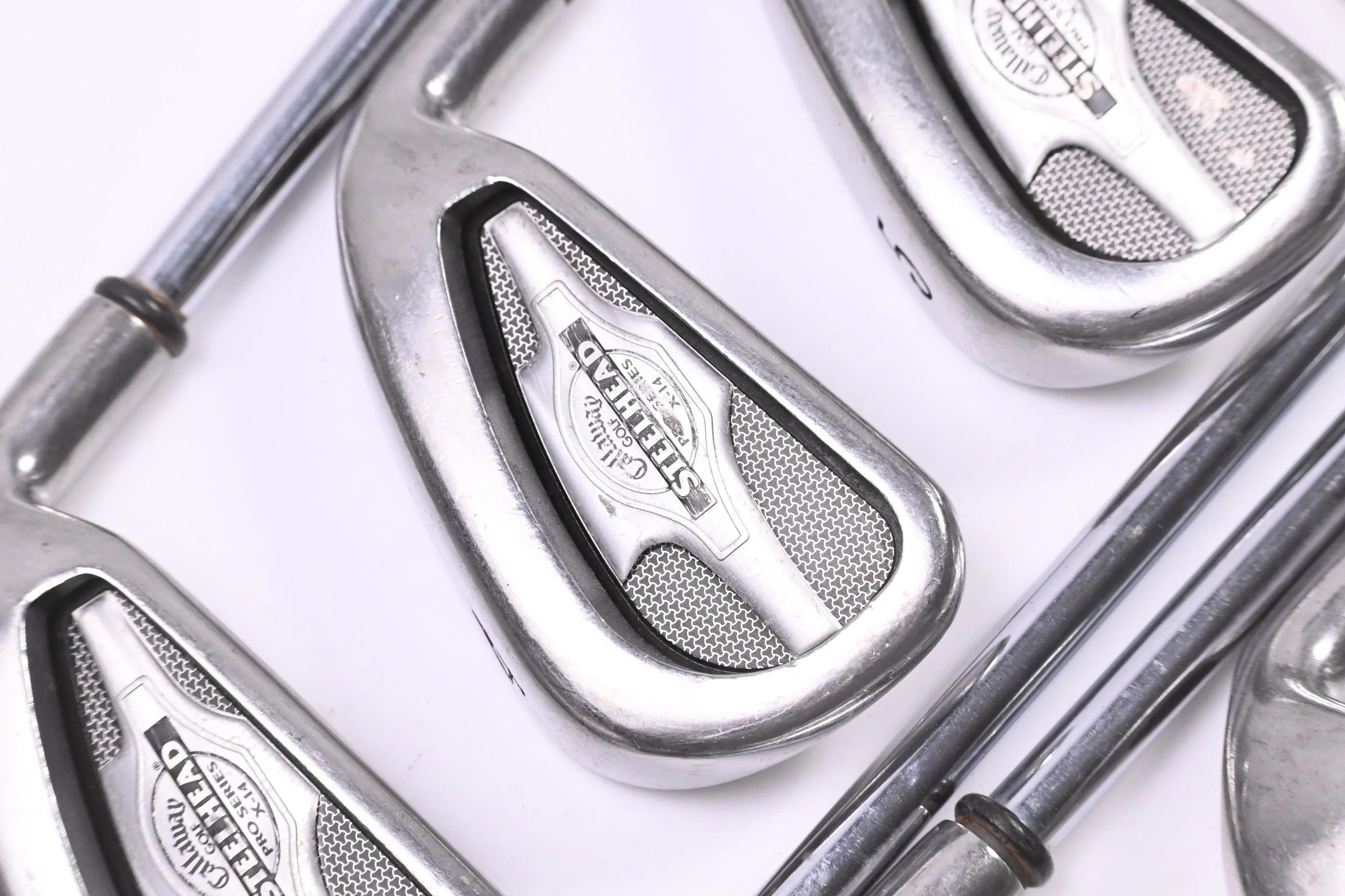 Callaway X-14 Pro Series Irons / 3-PW+SW / Regular Flex Callaway Rifle Shafts
