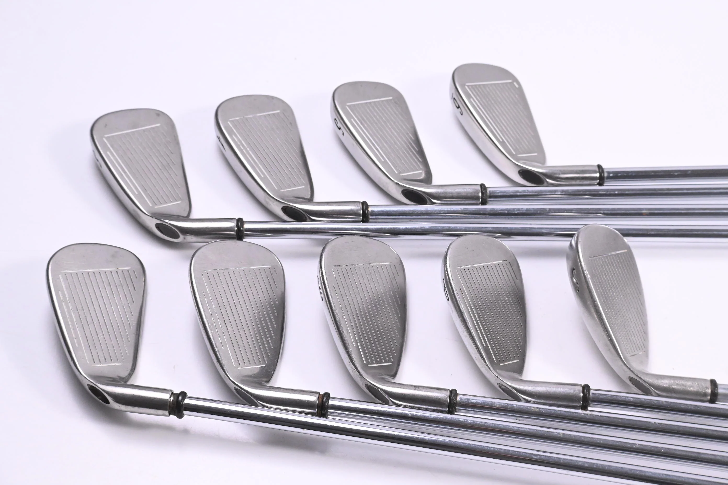 Callaway X-14 Pro Series Irons / 3-PW+SW / Regular Flex Callaway Rifle Shafts - Image 3
