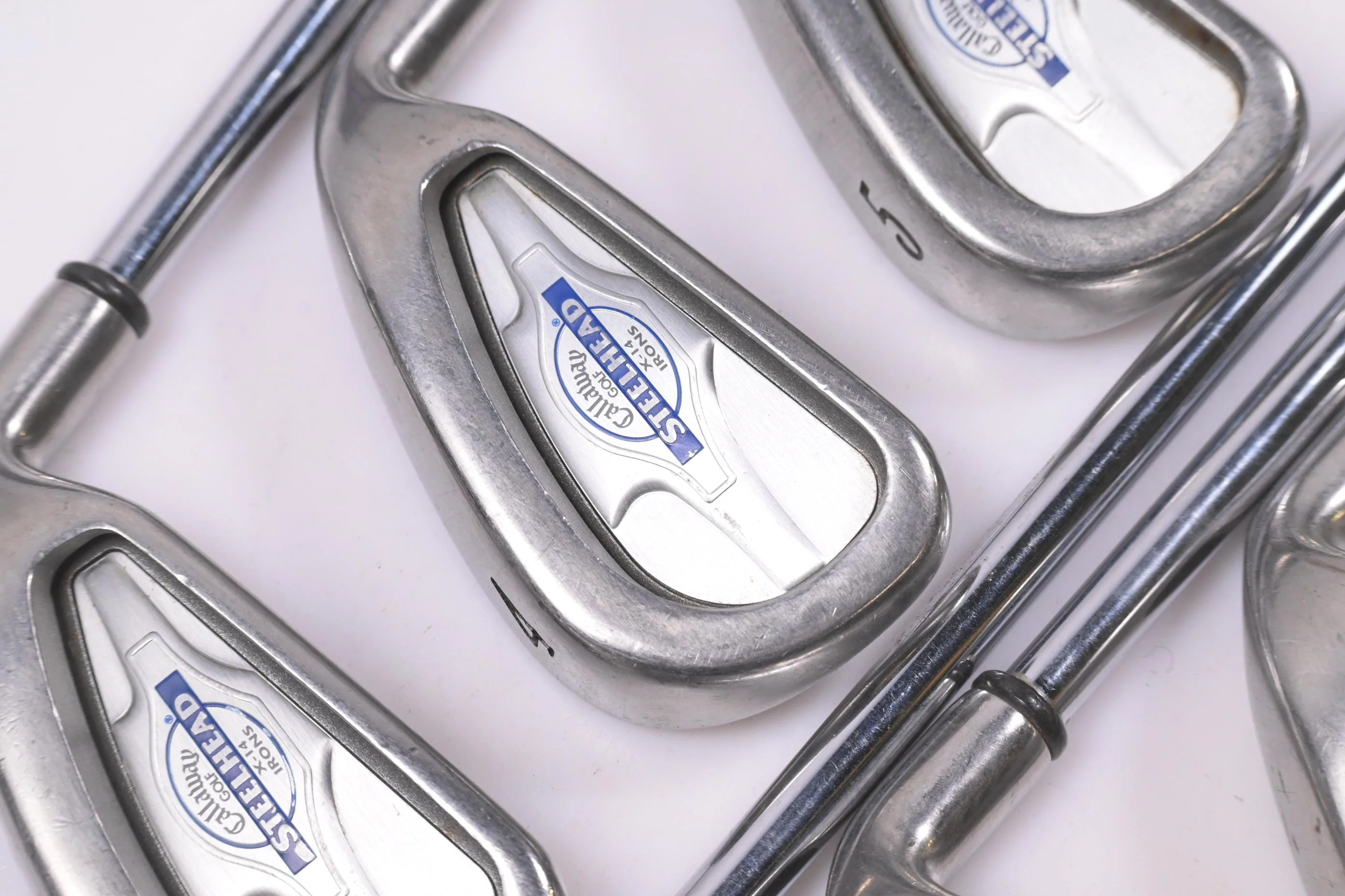 Callaway X-14 Irons / 3-9i / UniFlex Callaway Shafts