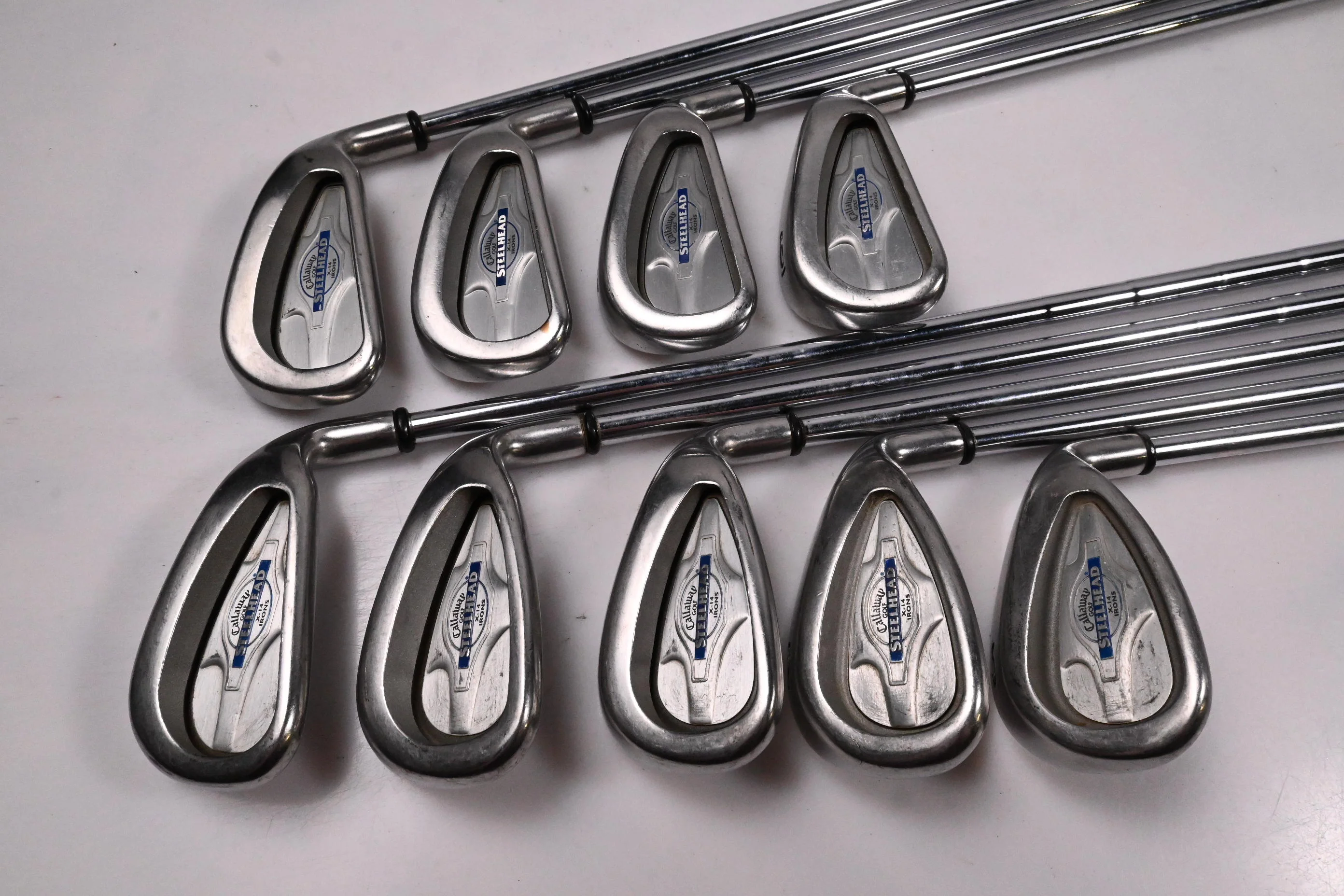 Callaway X-14 Irons / 3-PW+SW / UniFlex Callaway Shafts - Image 2
