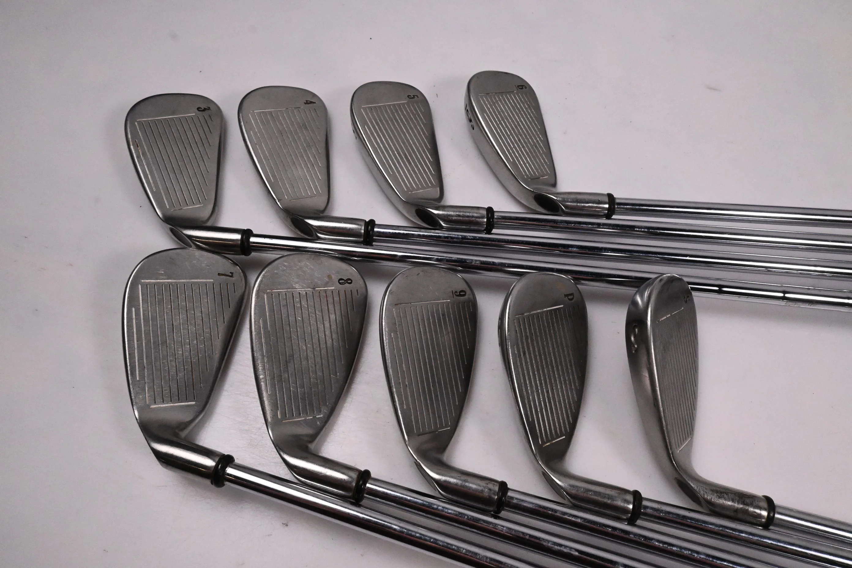 Callaway X-14 Irons / 3-PW+SW / UniFlex Callaway Shafts - Image 3