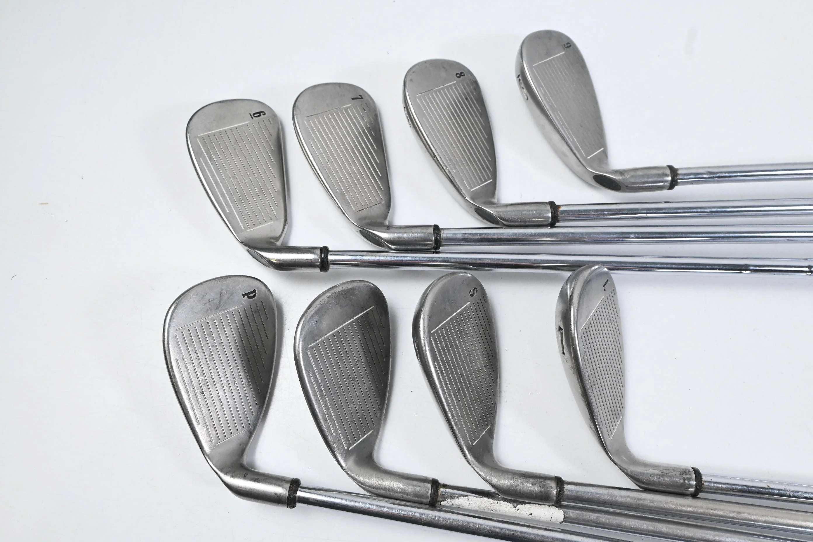 Callaway X-14 Irons / 6-PW+GW+SW+LW / Uniflex Callaway Steelhead Shafts - Image 3