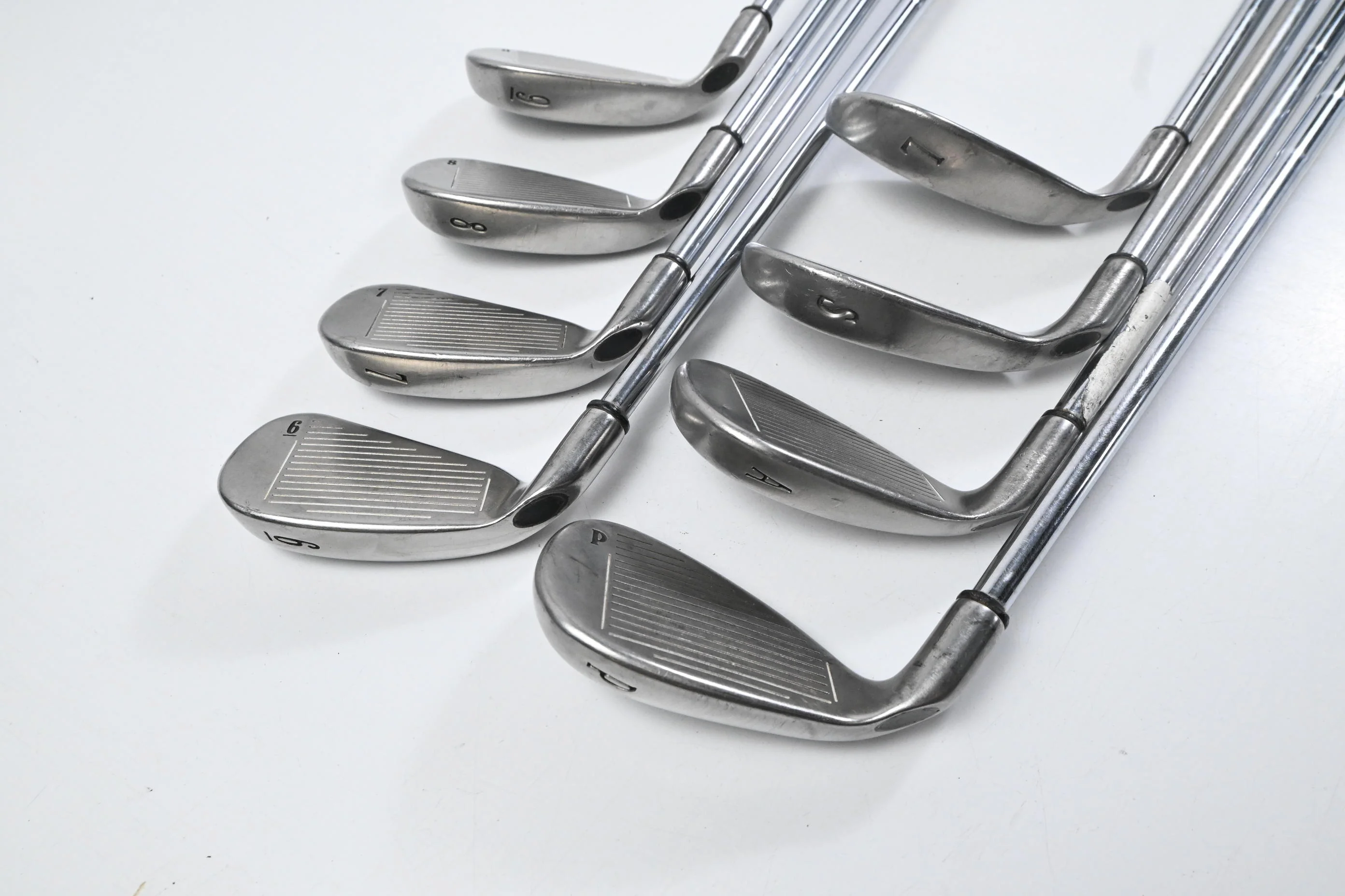 Callaway X-14 Irons / 6-PW+GW+SW+LW / Uniflex Callaway Steelhead Shafts - Image 4