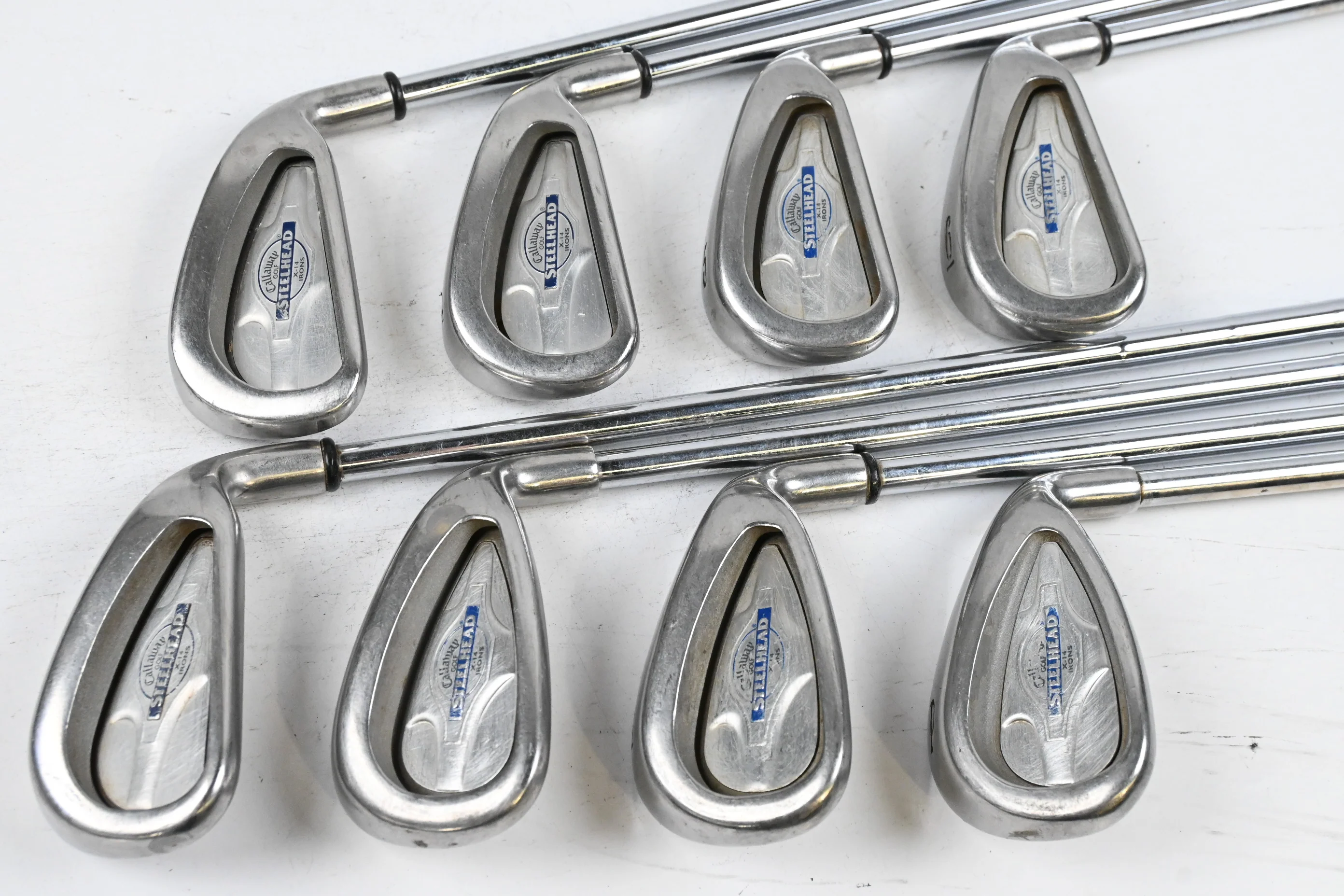 Callaway X-14 Irons / 3-PW / Uniflex Callaway Steelhead X-14 Shafts - Image 2