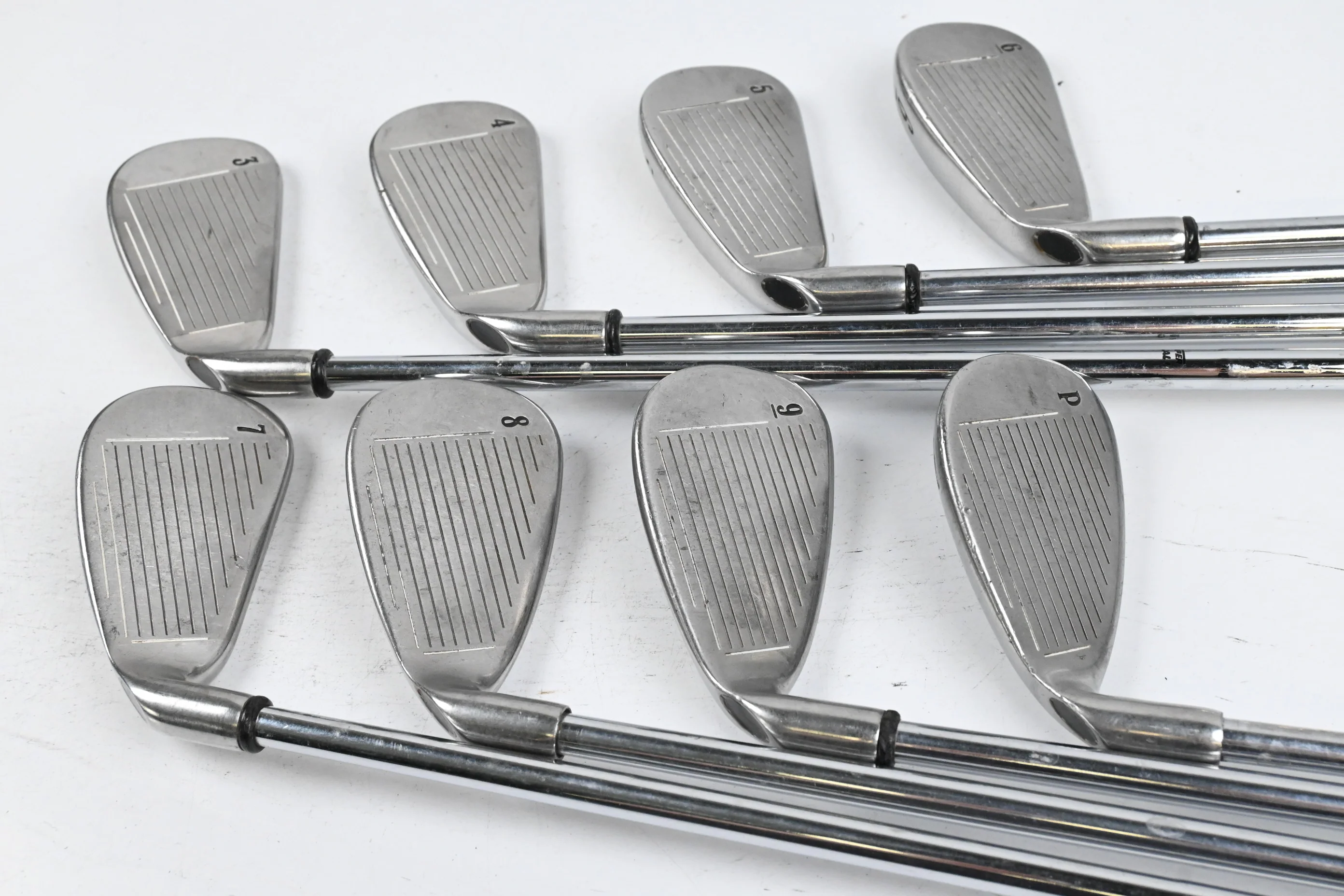 Callaway X-14 Irons / 3-PW / Uniflex Callaway Steelhead X-14 Shafts - Image 3