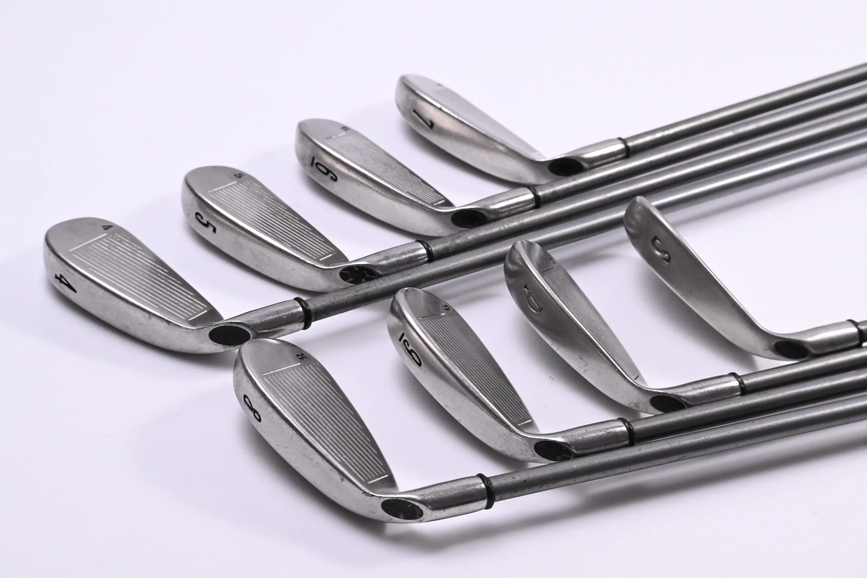 Callaway X-14 Irons / 4-PW+SW / Regular Flex Callaway Big Bertha Steel Head - Image 4