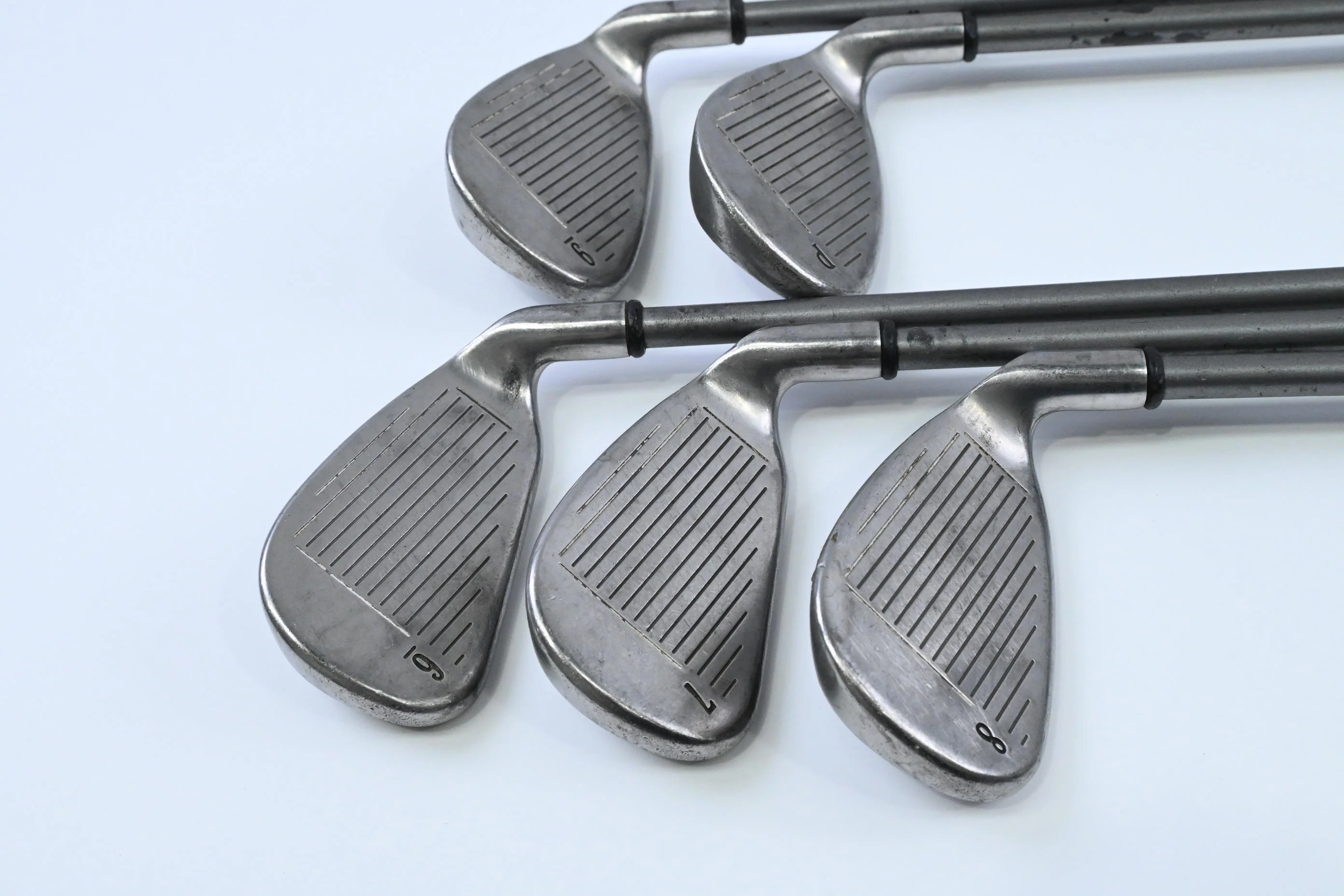 Left Hand Callaway X-14 Irons / 6-PW / Firm Flex Callaway Steelhead X-14 Shafts - Image 3