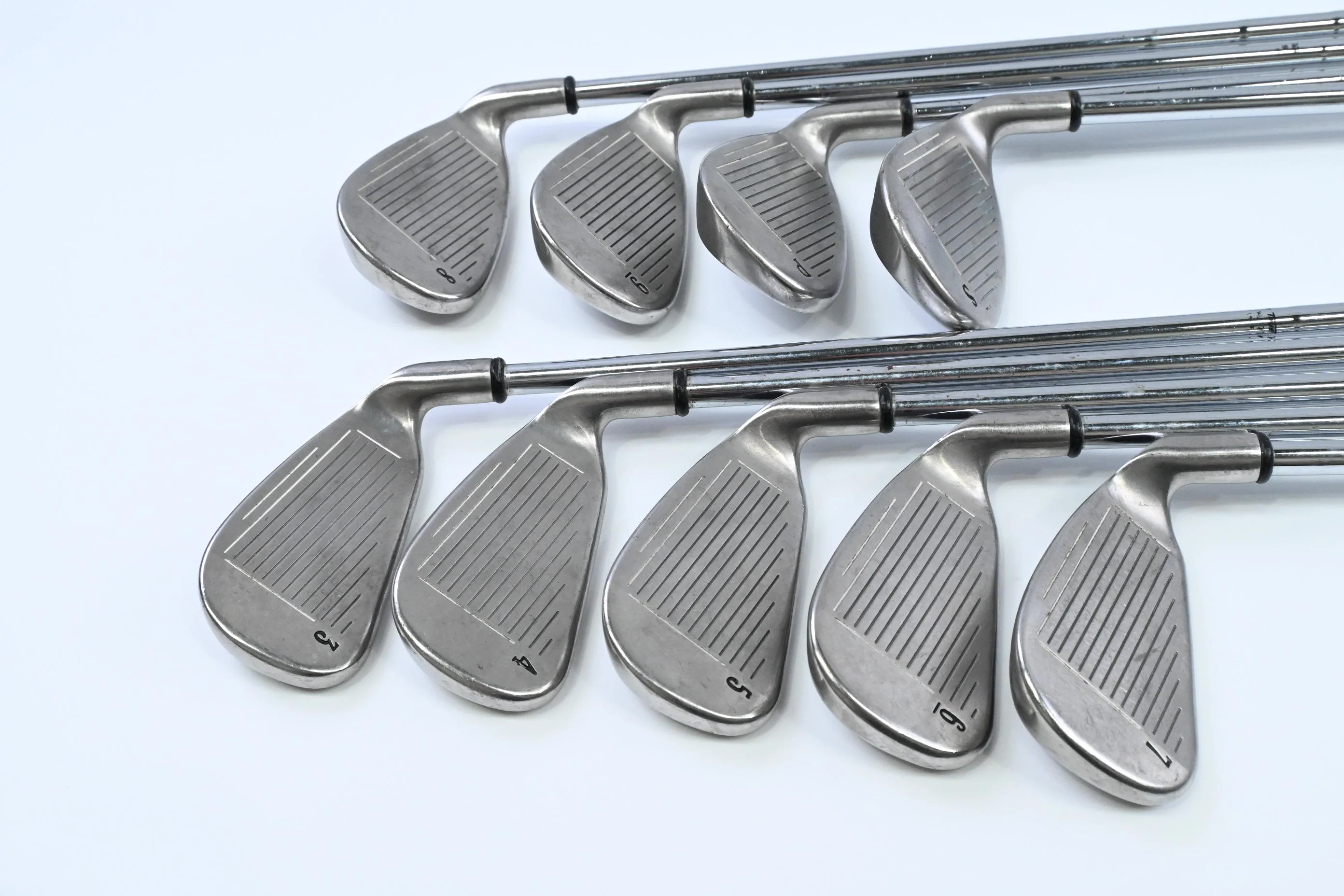Left Hand Callaway X-14 Irons / 3-PW+SW / Uniflex Steelhead Constant Weight - Image 3